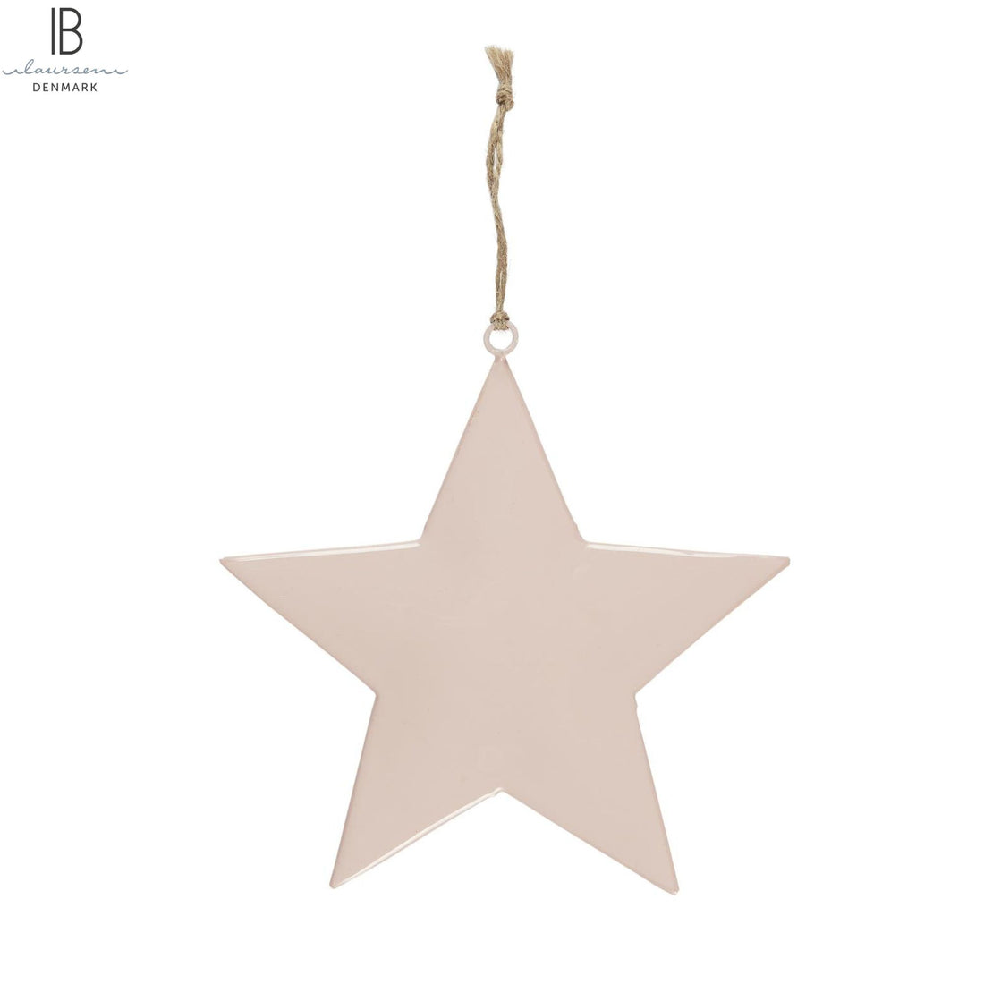 Ib Laursen rosa Stern 20 cm