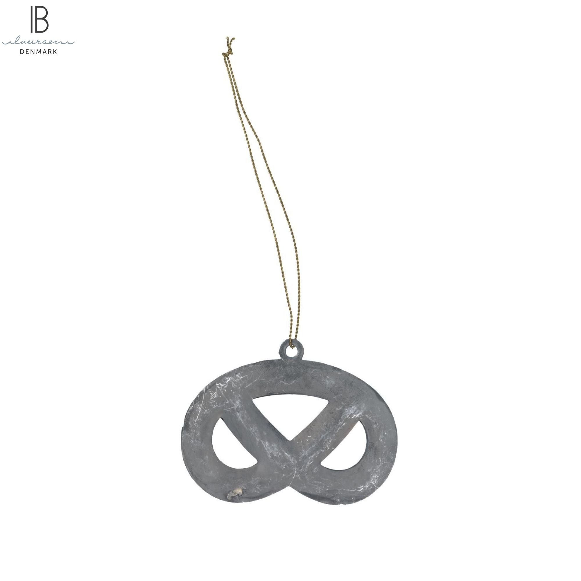 Ib Laursen Weihnachtsbaum Anhänger "Brezel"