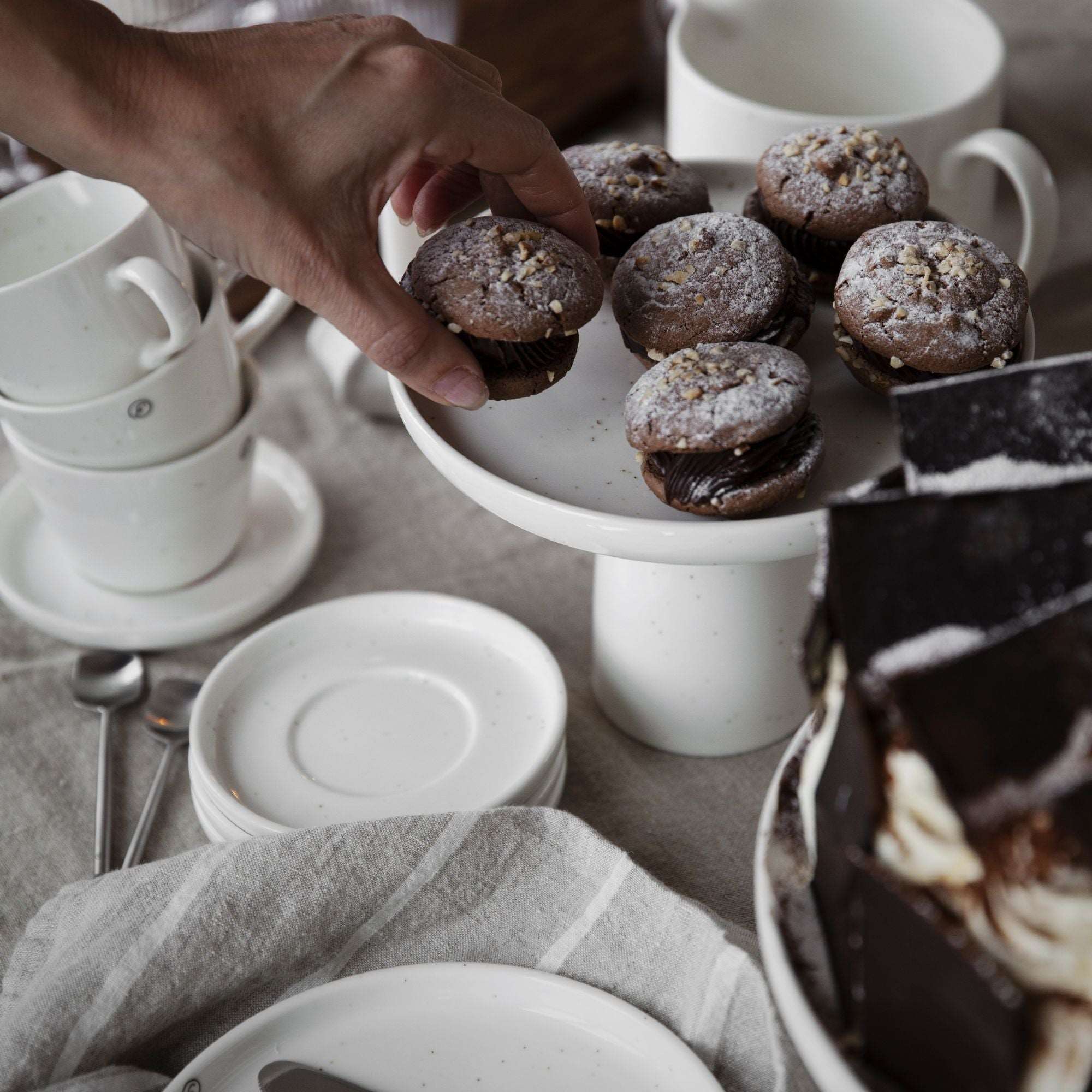 ernst kaffeetasse annaundole vanille