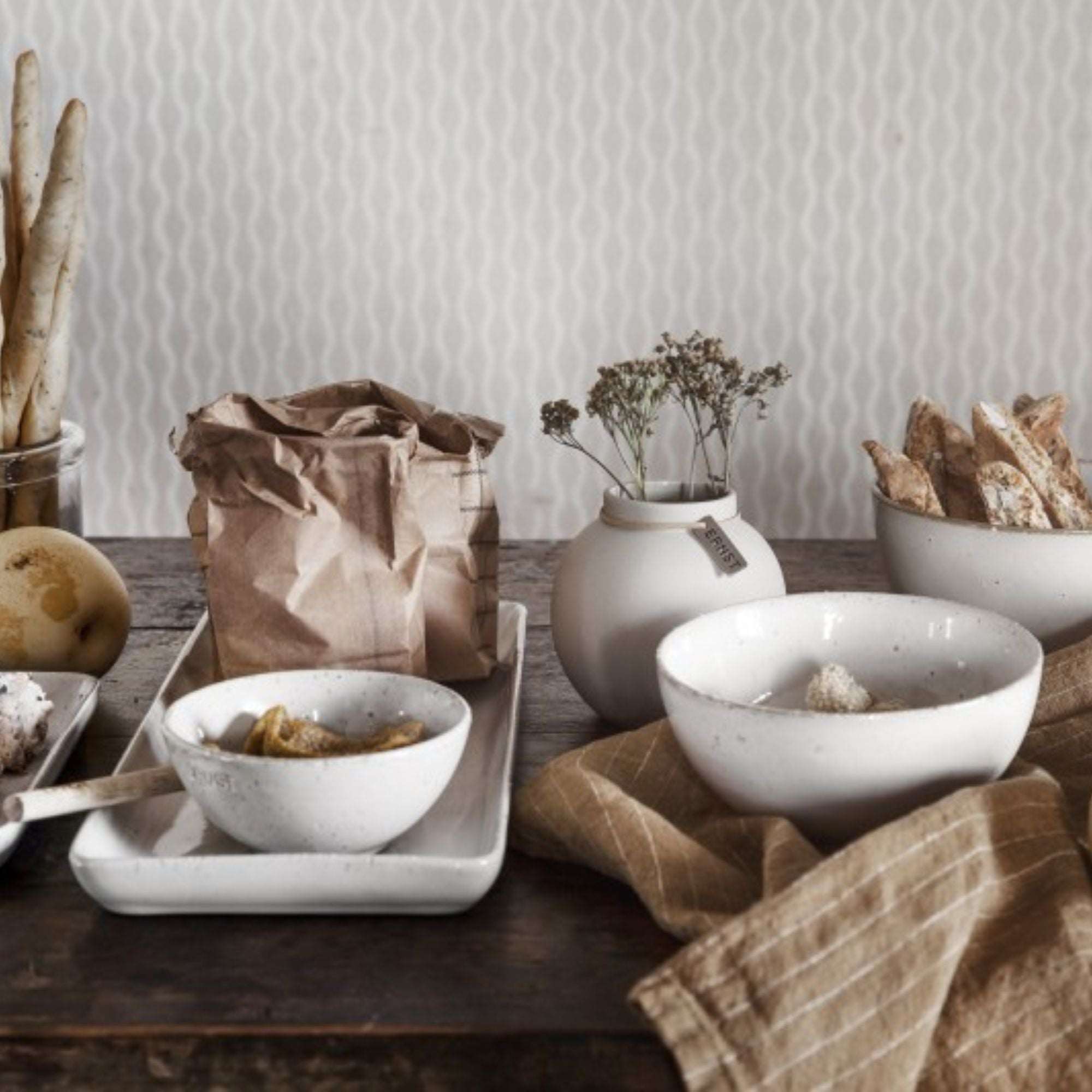 ERNST Schale natur in 2 Größen erhältlich