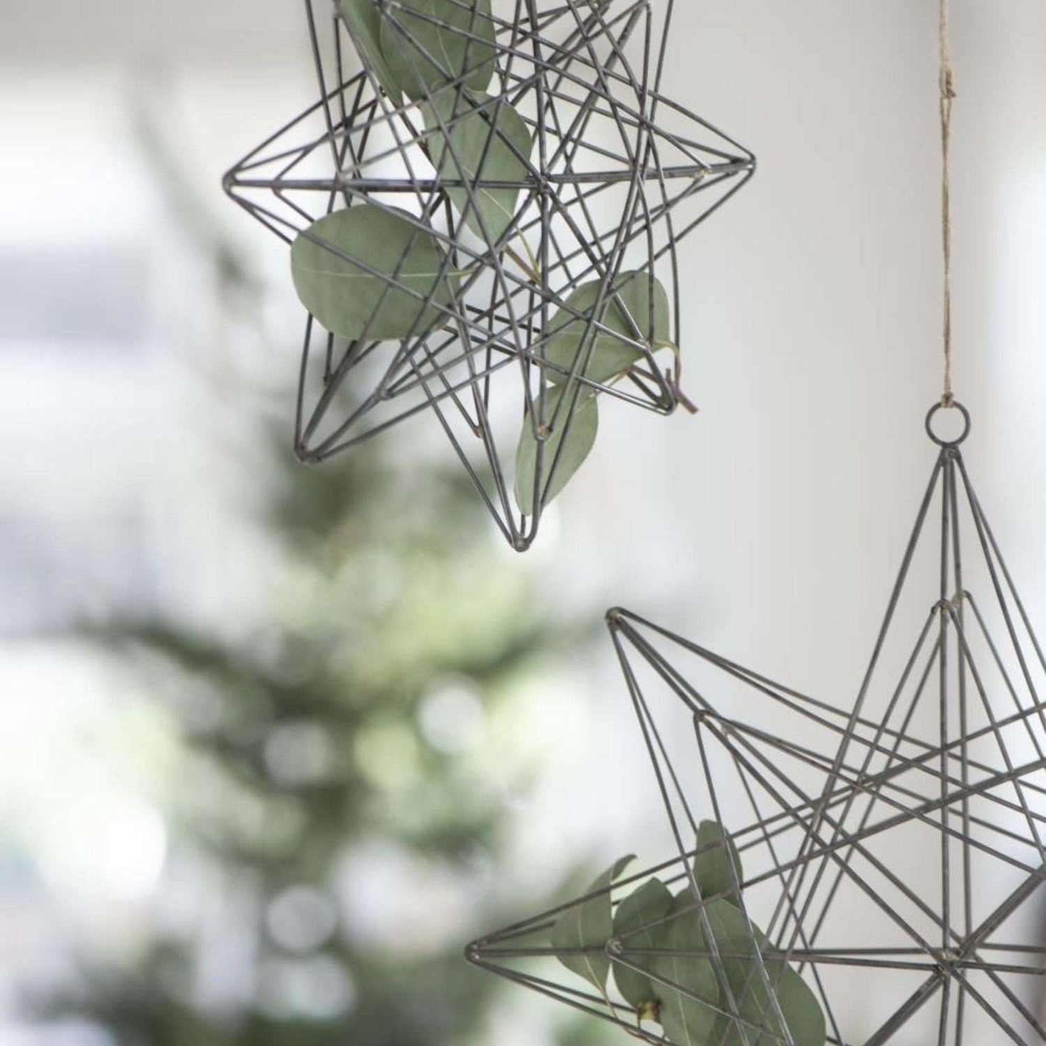 Ib Laursen dreidimensionaler Stern in 2 Größen