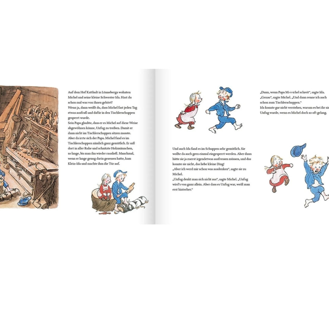 Astrid Lindgren "Als Klein-Ida auch mal Unfug machen wollte"