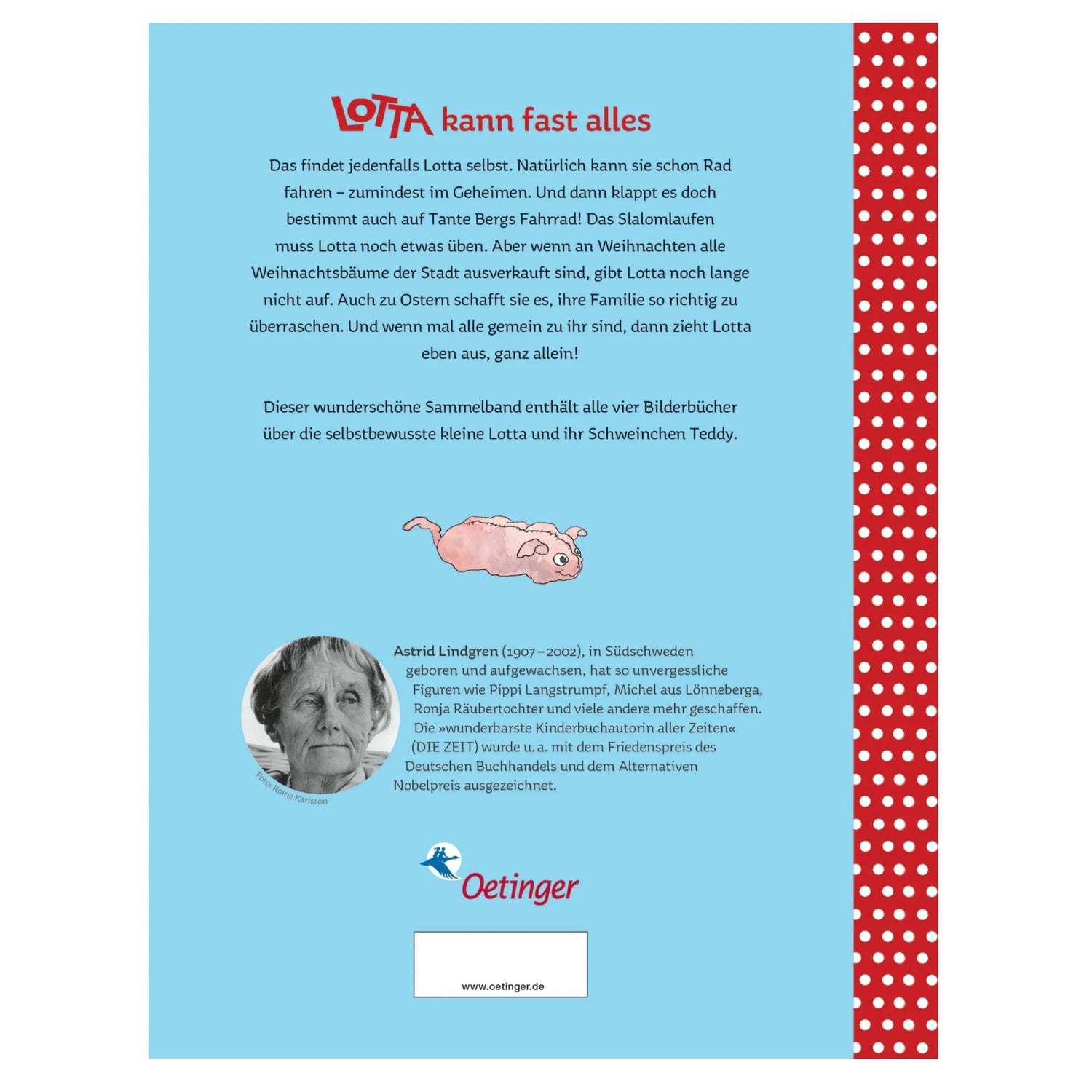 Astrid Lindgren "Das große Buch von Lotta"