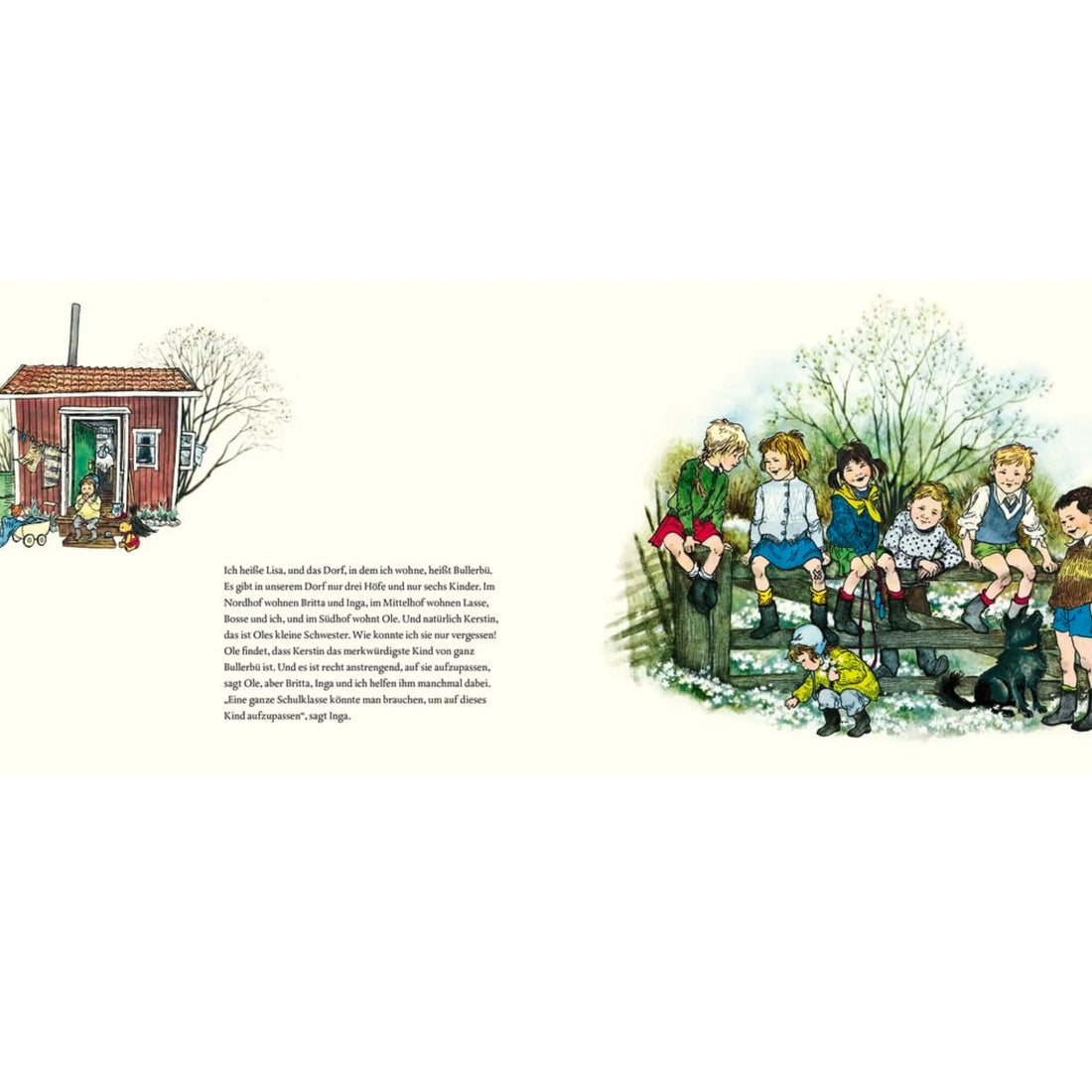 Astrid Lindgren "Lustiges Bullerbü"