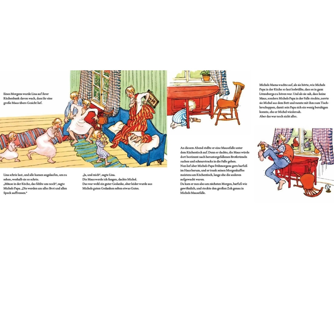 Astrid Lindgren "Michel aus Lönneberga"