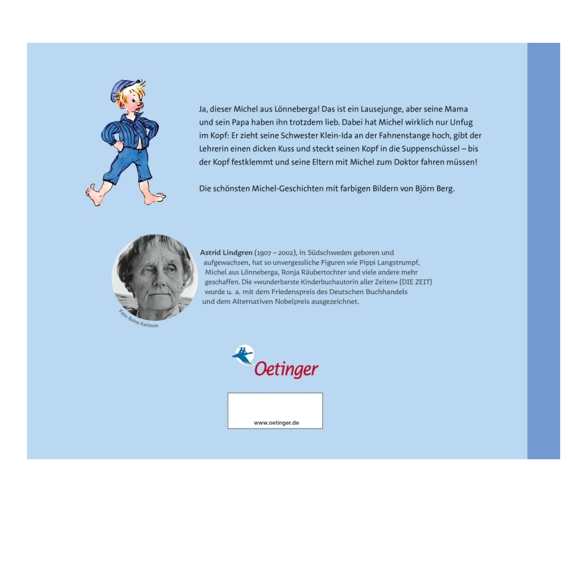 Astrid Lindgren "Michel aus Lönneberga"