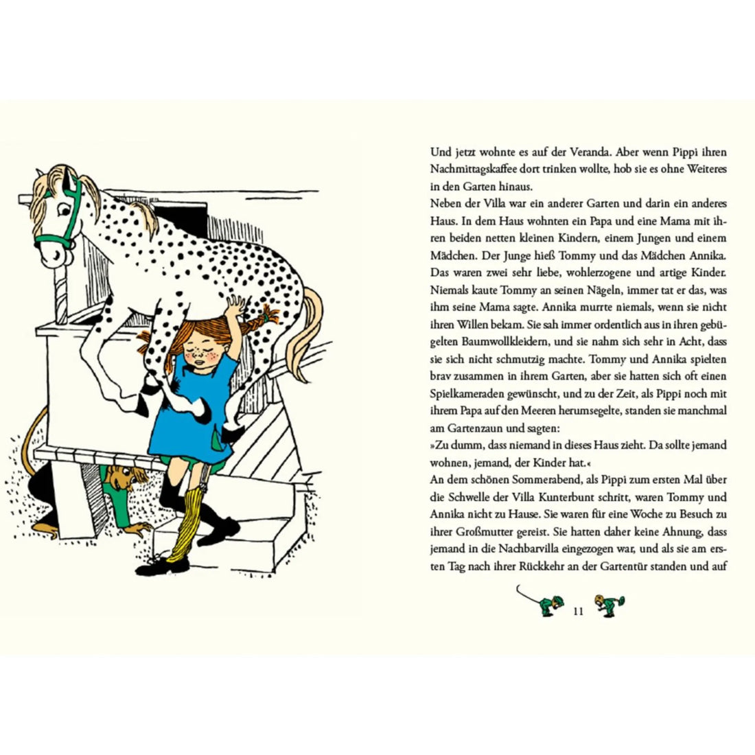 Astrid Lindgren "Pippi Langstrumpf 1"