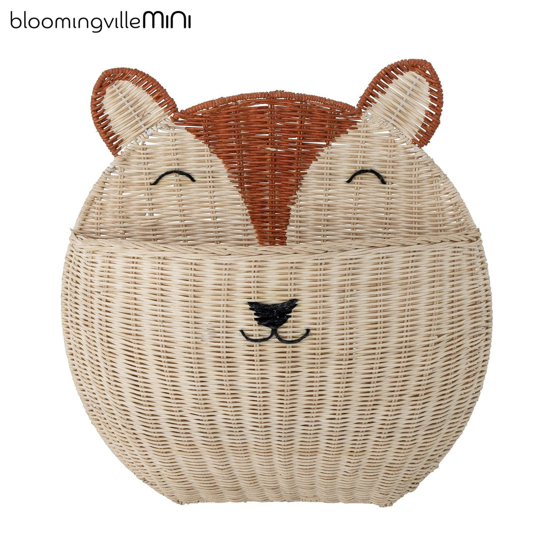 Bloomingville Wandkorb "Gerti" aus Rattan