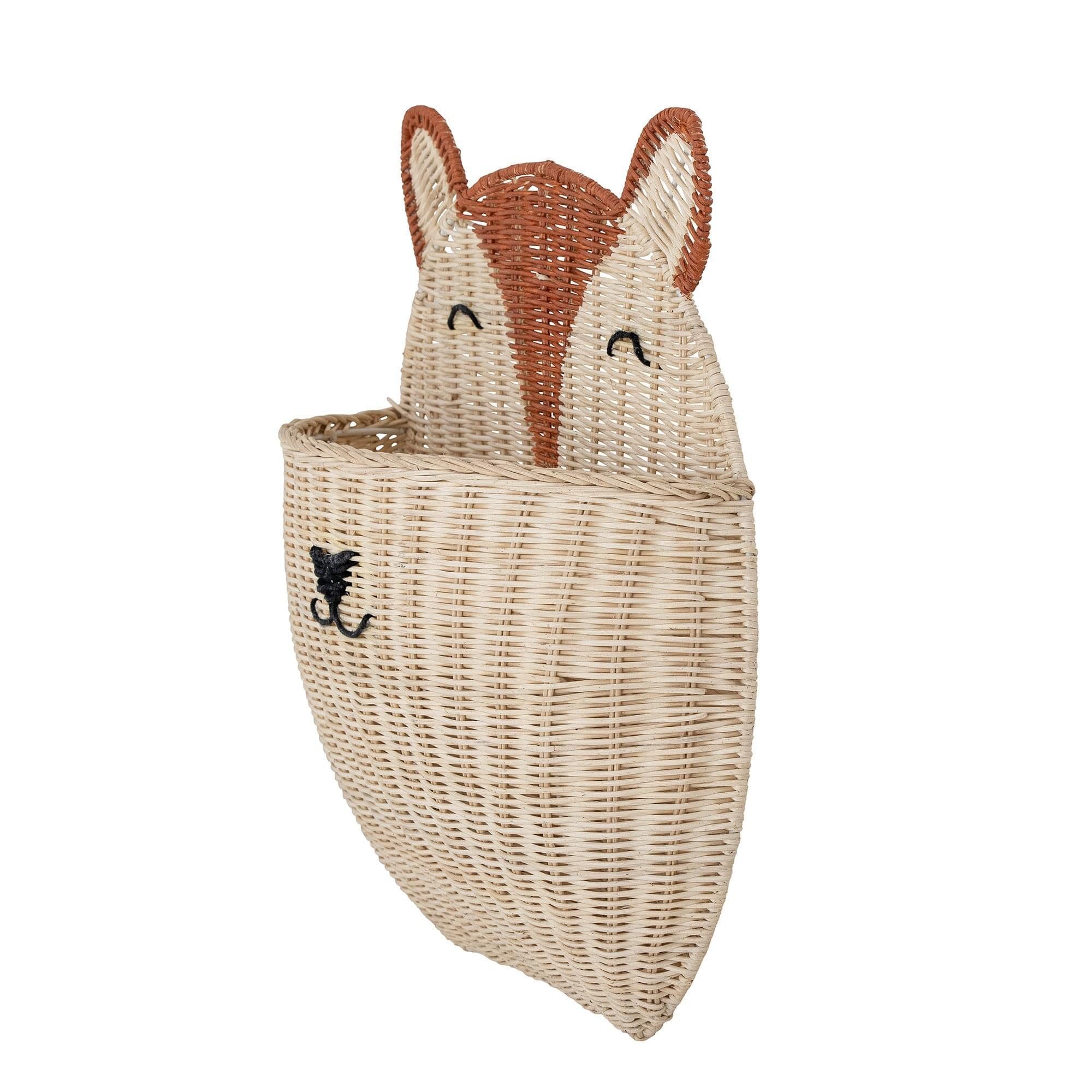 Bloomingville Wandkorb "Gerti" aus Rattan