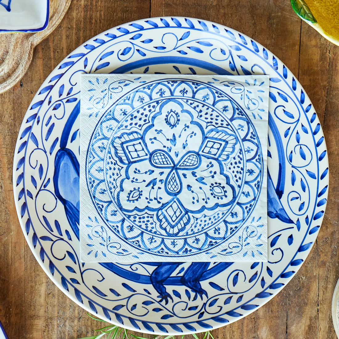 Bloomingville Servietten "Karlie" 20 Stück