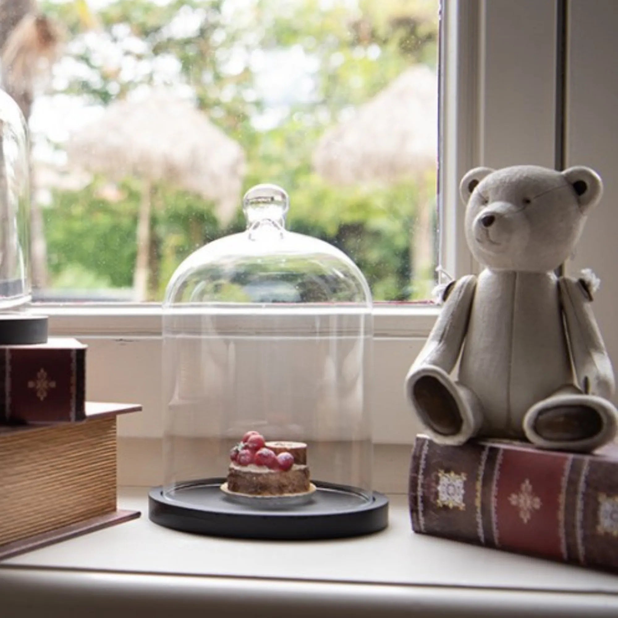 Clayre & Eef dekorativer Teddy im Vintagestil 16 cm