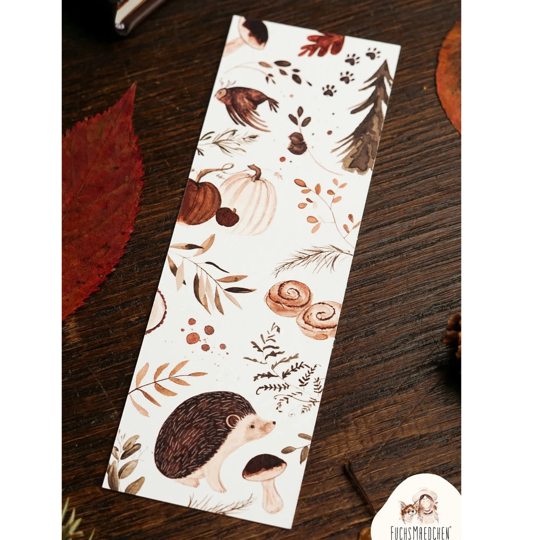 Fuchsmaedchen Lesezeichen "Bücherzauber"