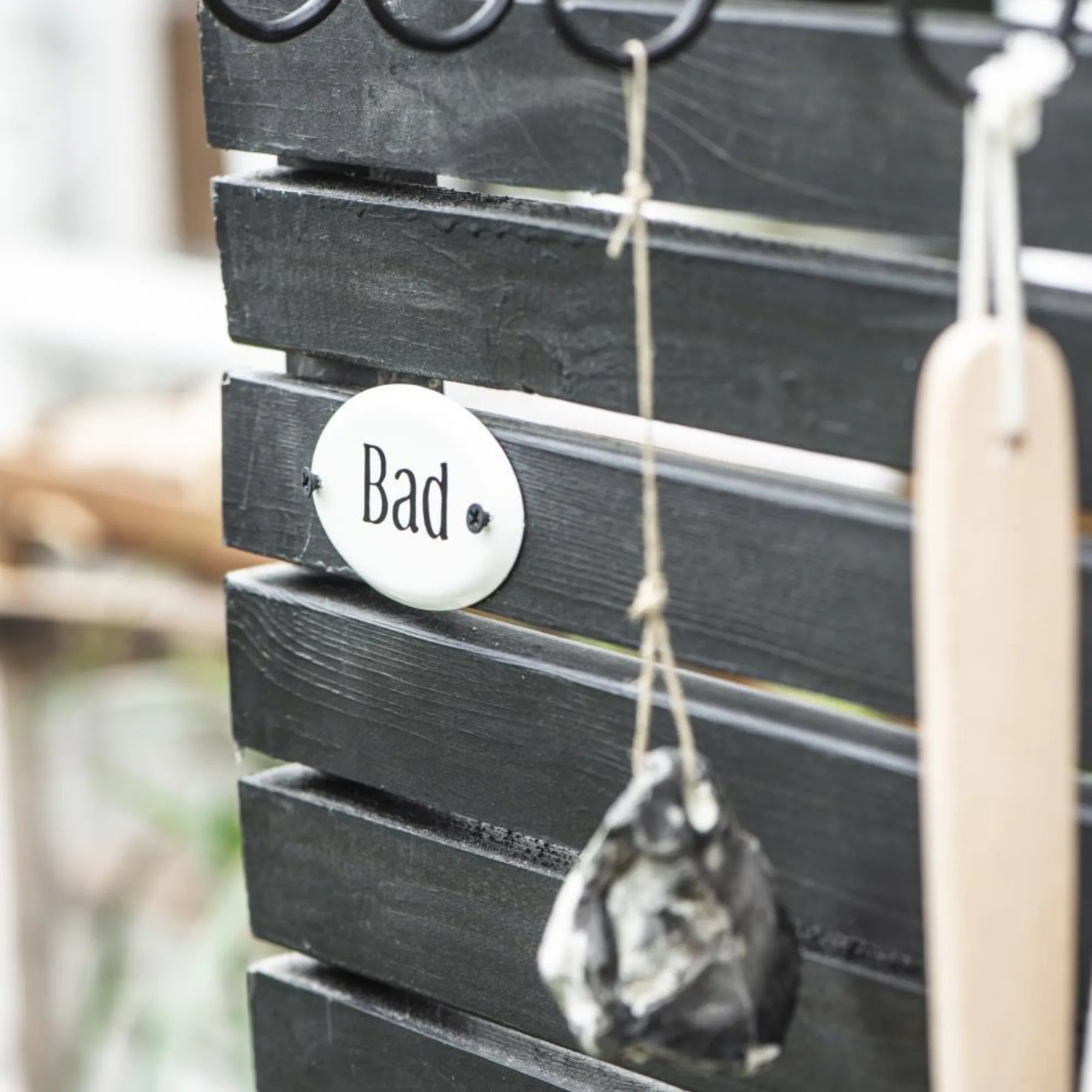 Ib Laursen Schild metall bad anna und ole shop