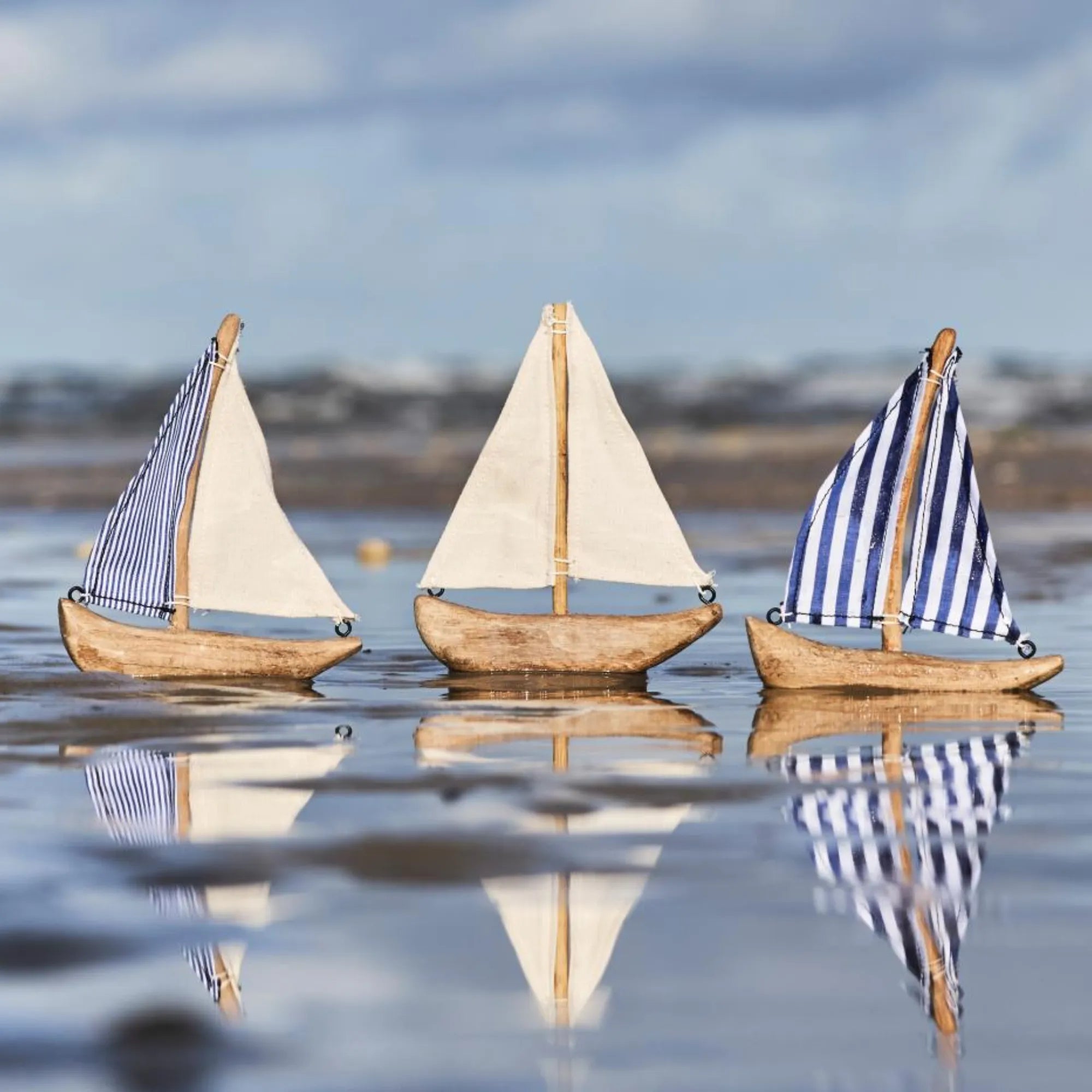 Ib Laursen Segelschiff nautico aus holz anna und ole shop