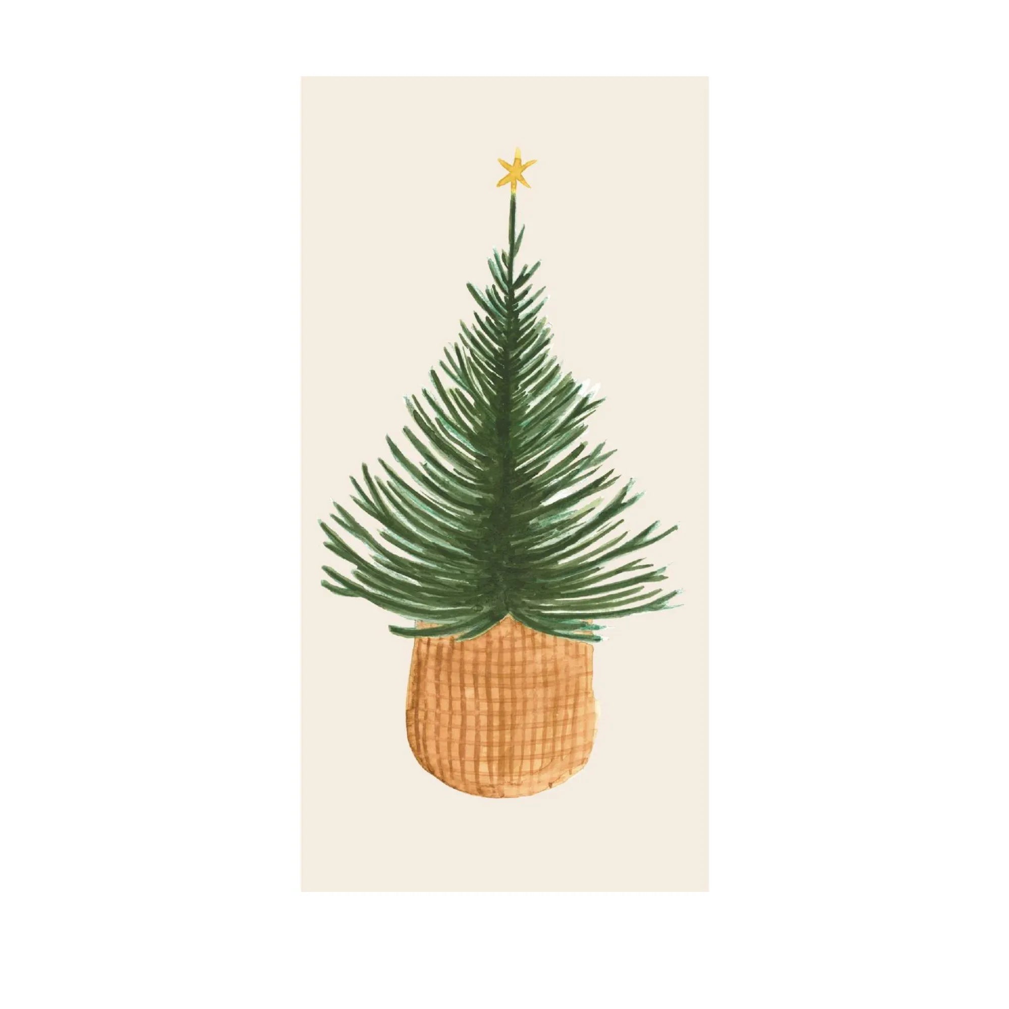 Ib Laursen Papier Servietten "Tannenbaum" Weihnachten 16 Stück