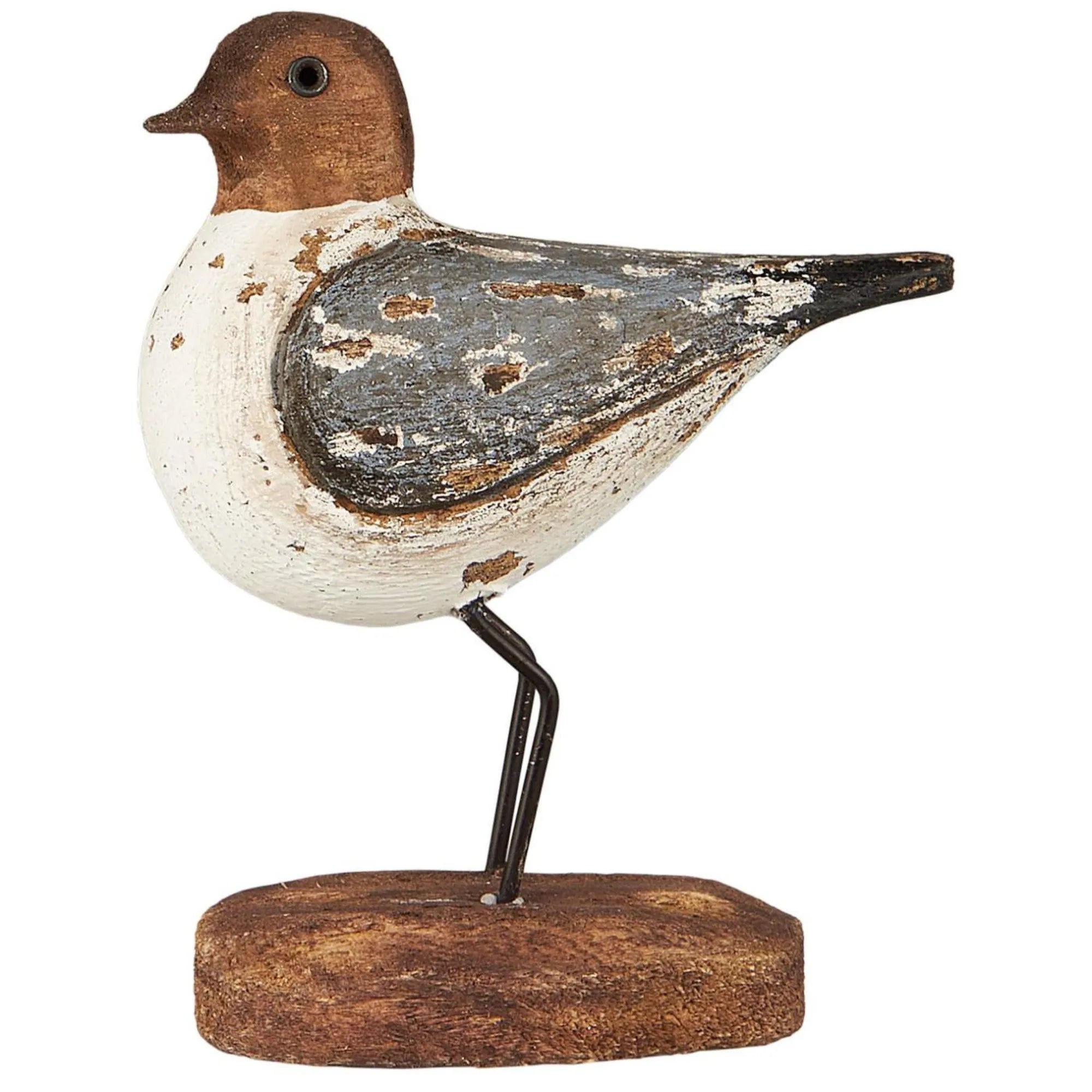 Ib Laursen Vogel "Nautico" blaue Flügel 11 cm