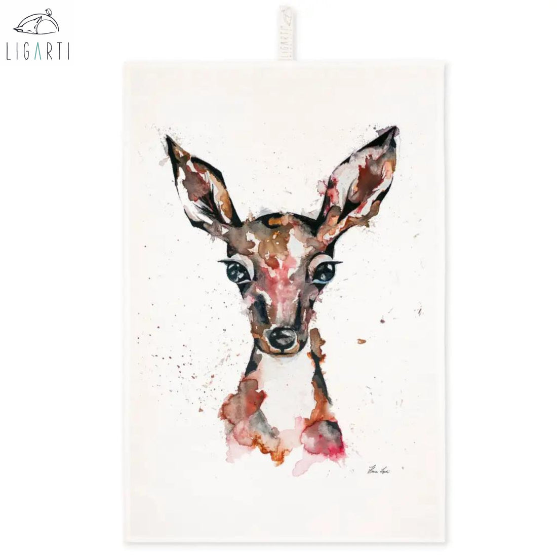 Ligarti "Reh" Geschirrtuch anna ole shop anna ole shop