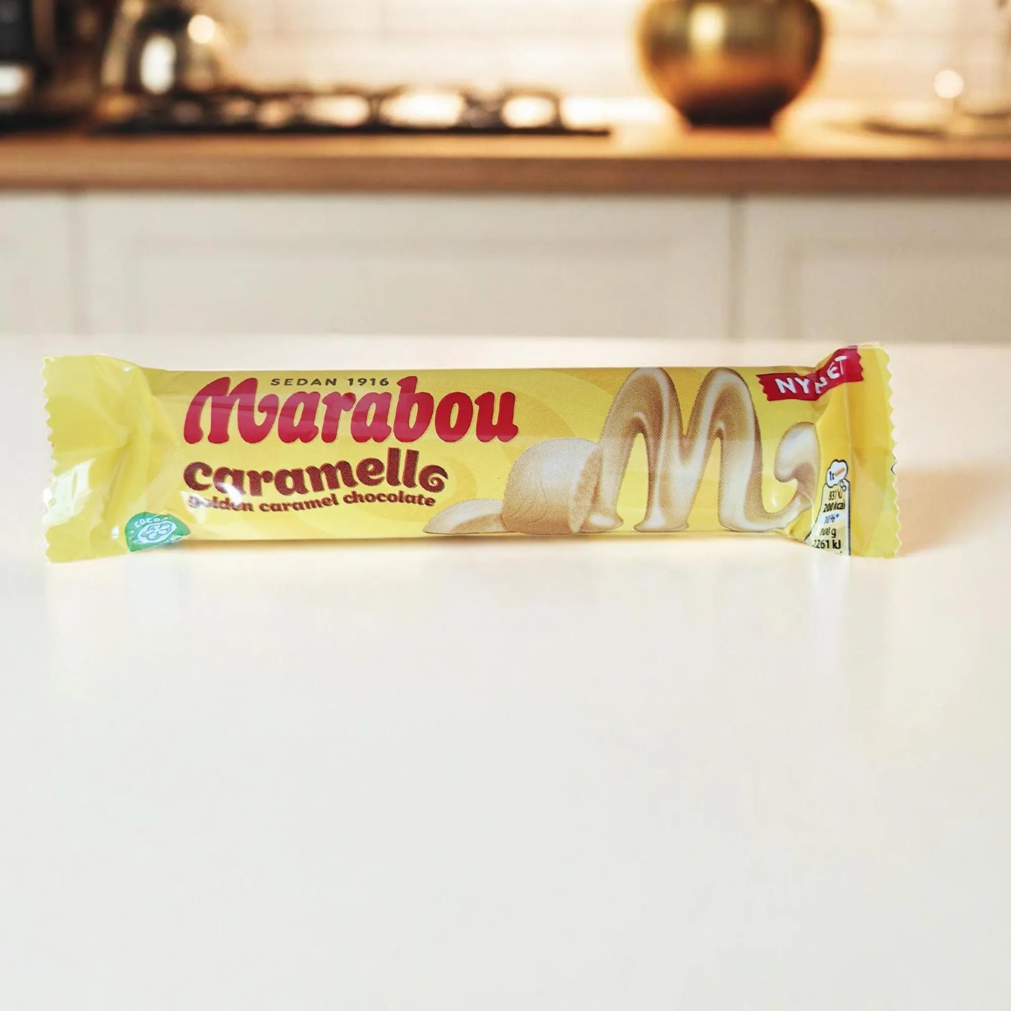 Marabou weißer Karamell Riegel 37 g