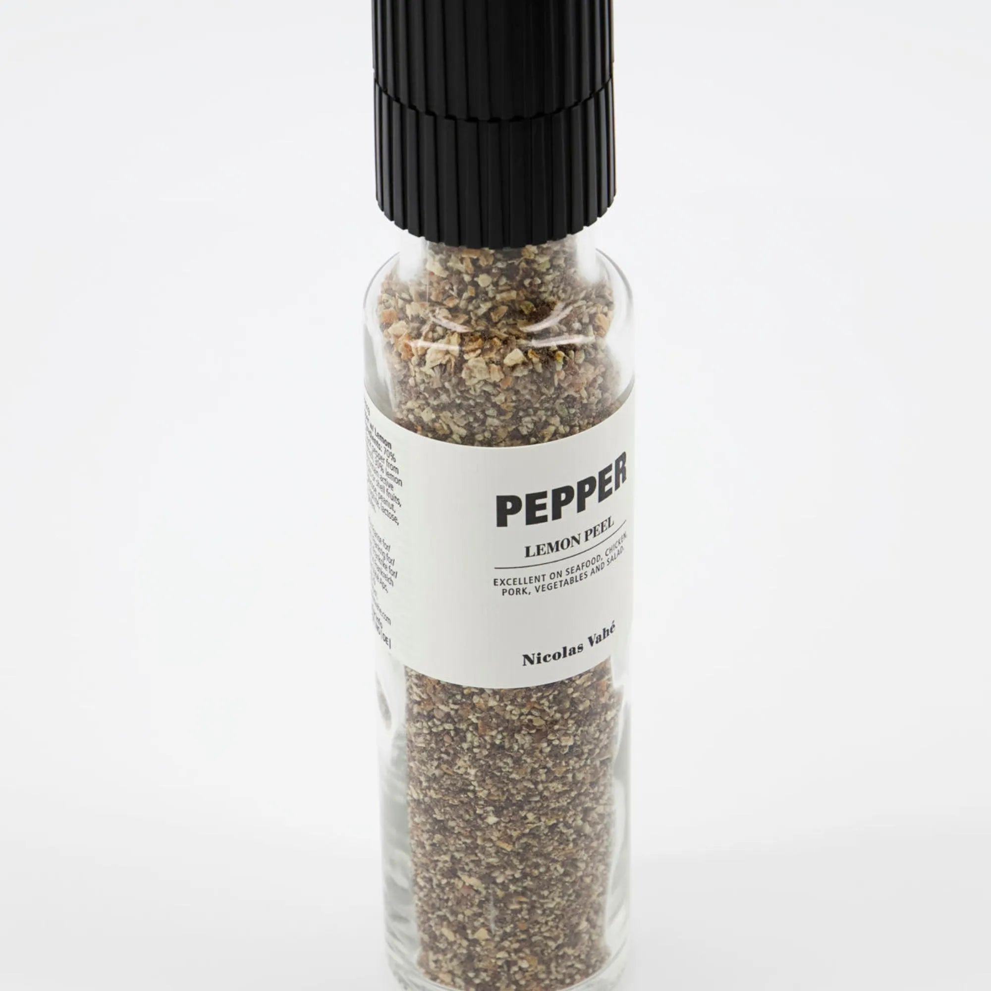 Nicolas Vahé Gewürzmühle "Pfeffer, Zitronenschale" 150 g