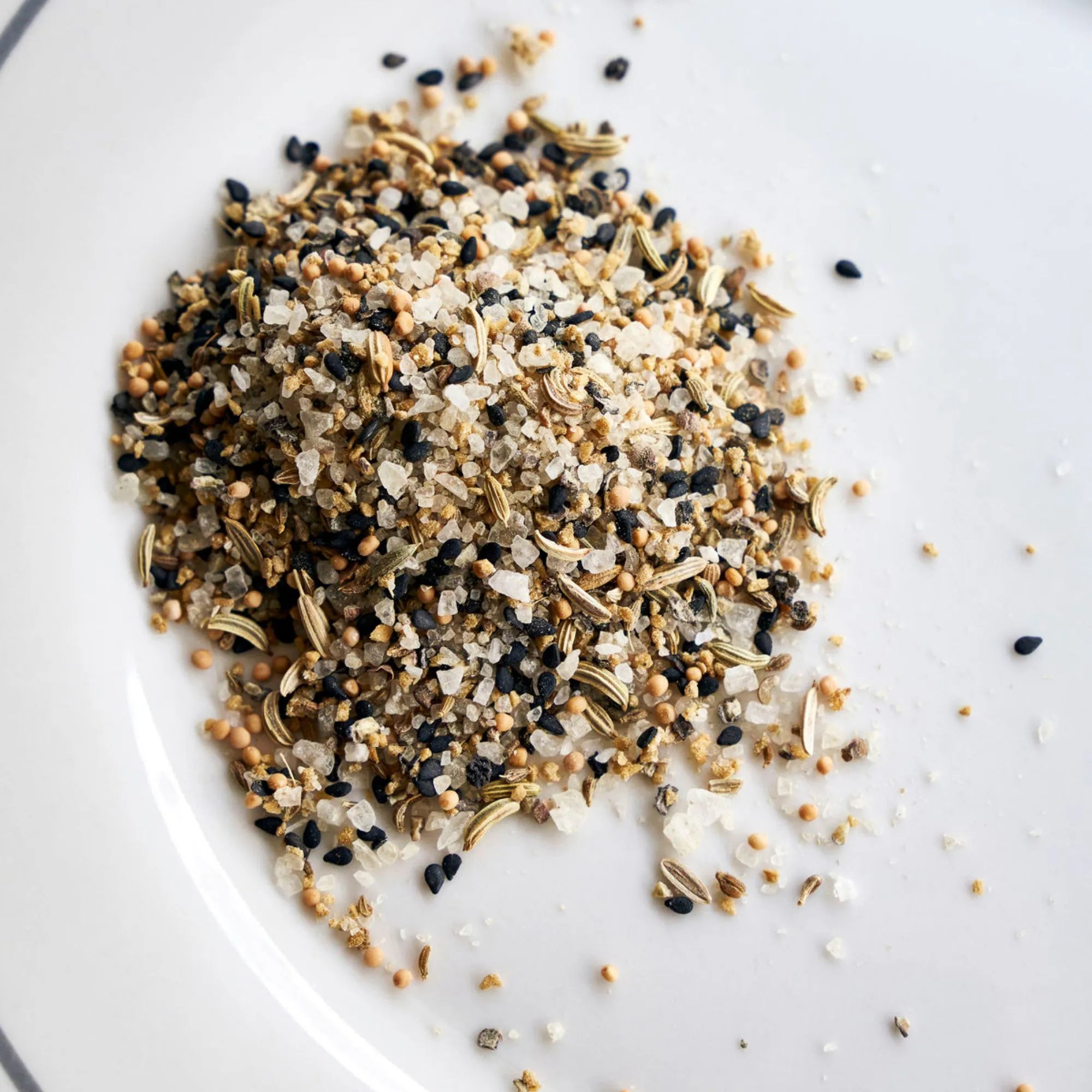 Nicolas Vahé Gewürzmühle "Salz, Knoblauch, Fenchel" 240 g