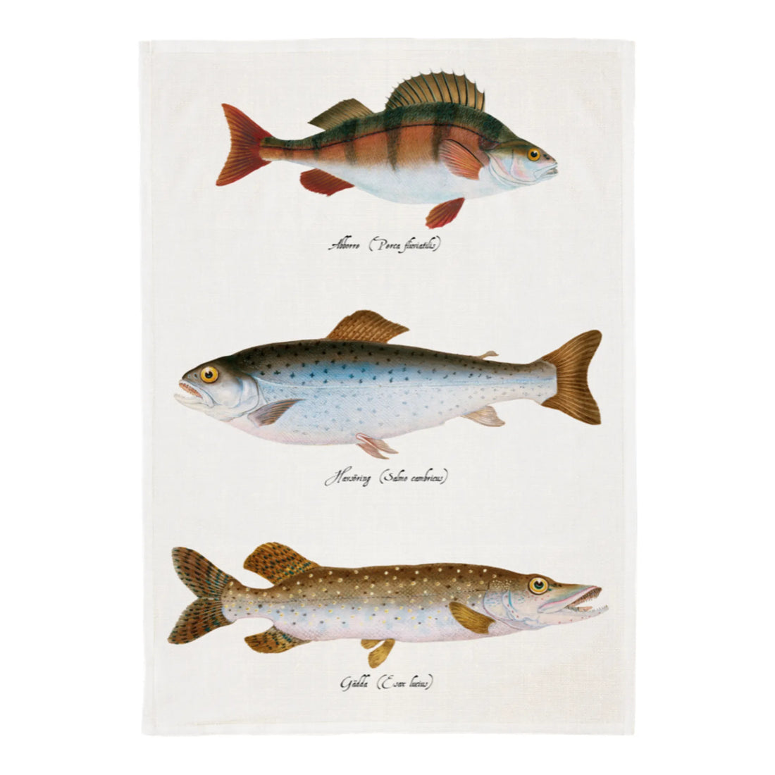 Sköna ting geschirrtuch nordische fische anna und ole shop