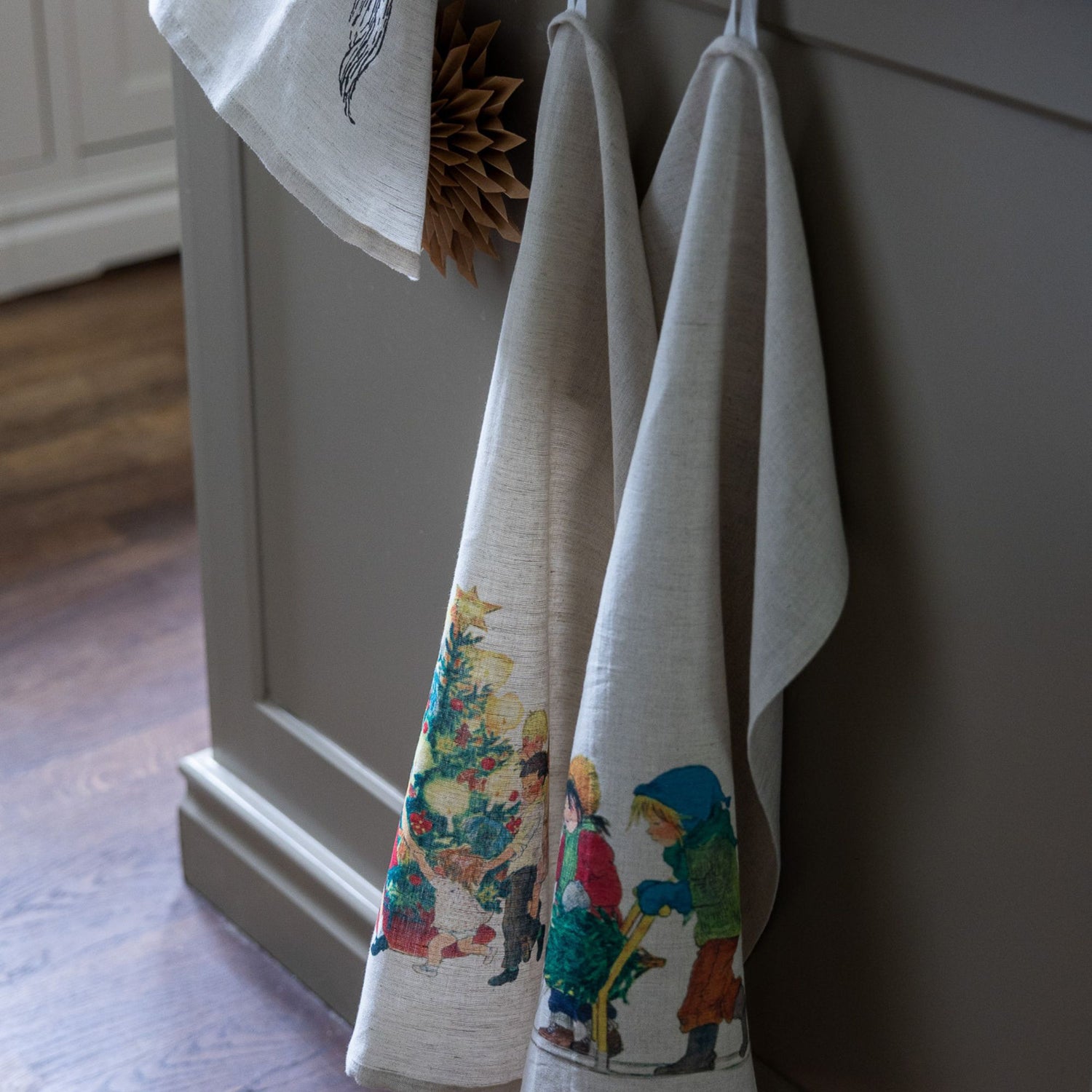 Storefactory "Wir Kinder von Bullerbü" Kapitel 1 Geschirrtuch