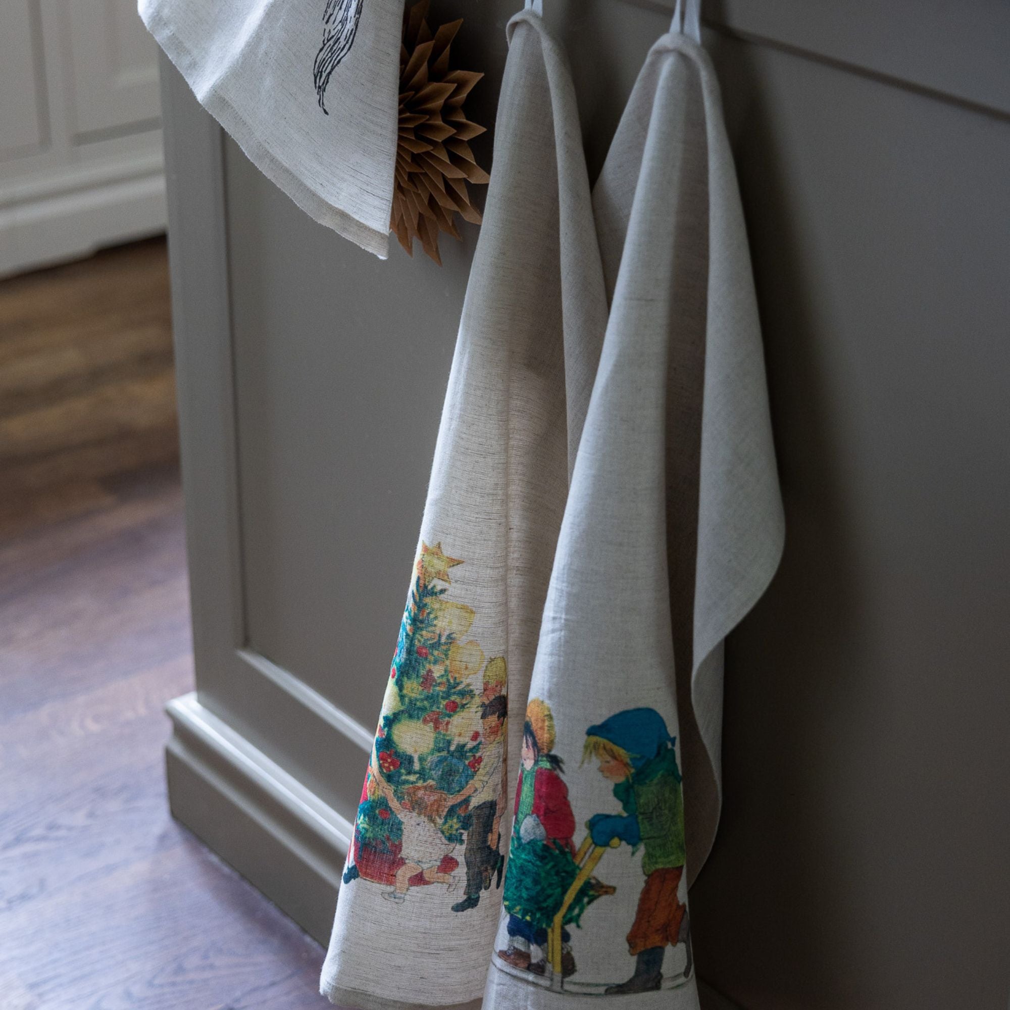 Storefactory "Wir Kinder von Bullerbü" Kapitel 1 Geschirrtuch