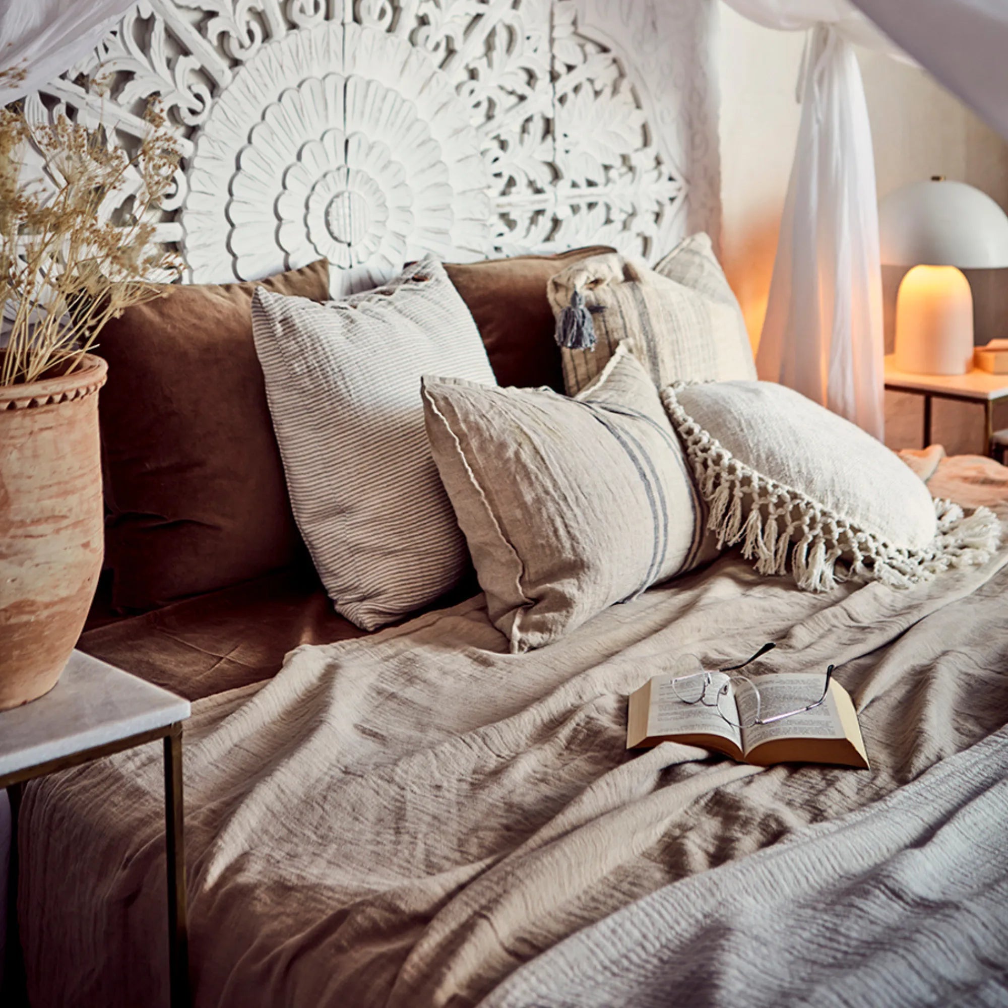 affari of sweden Kissenhülle fernando gestreift 50 cm anna und ole shop