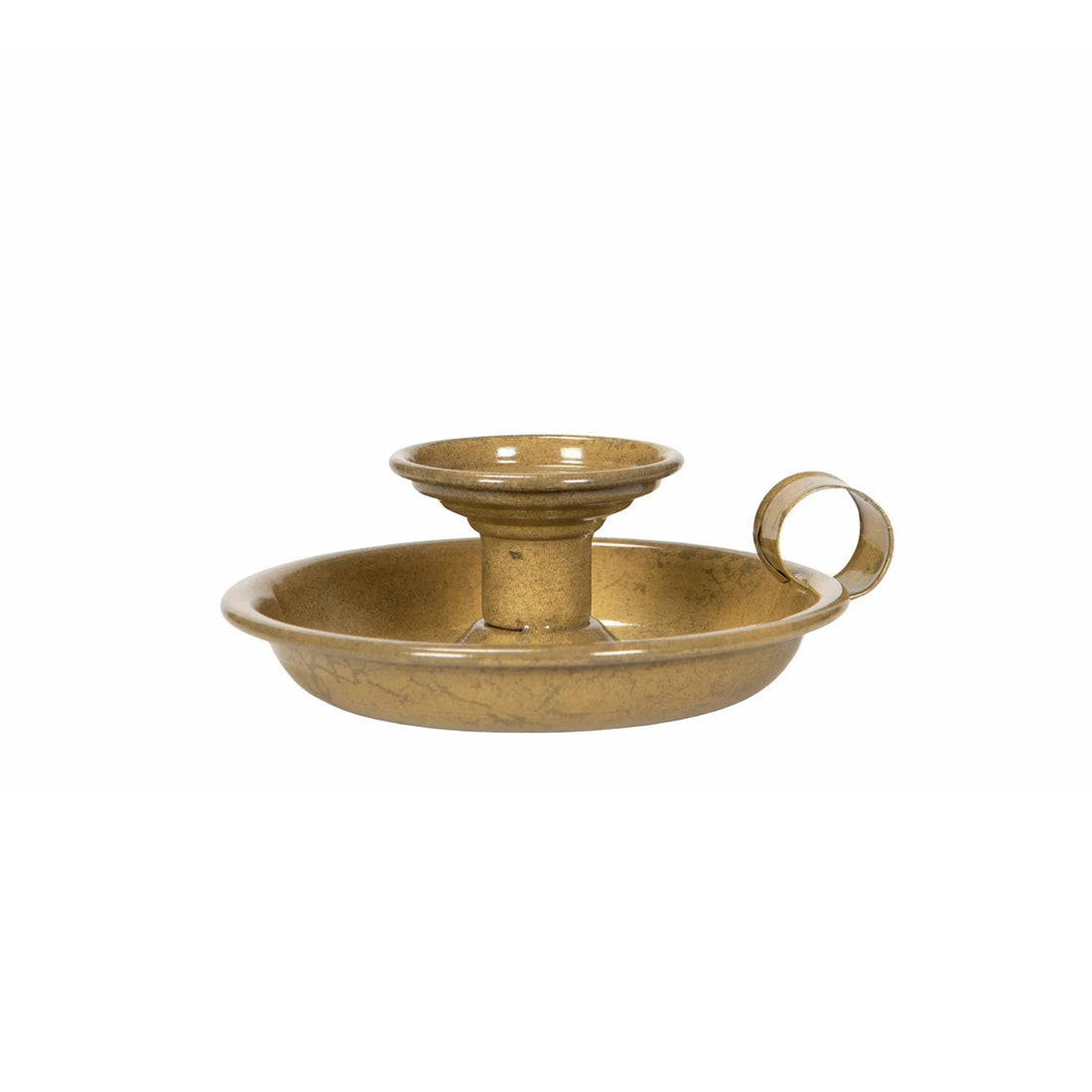 A lot Decoration Kerzenhalter Kammerleuchter senf-gelb