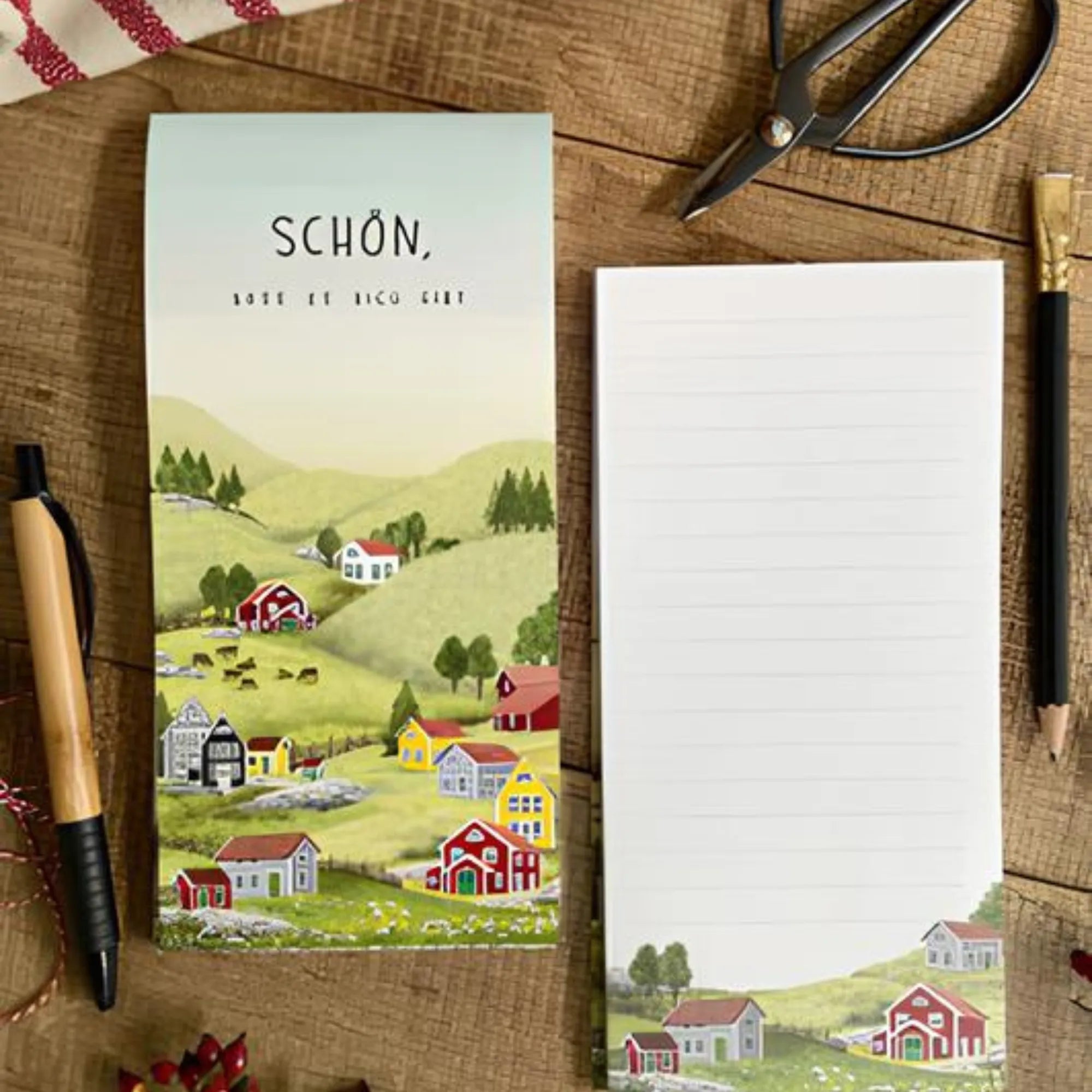 Ann & Jan Notizblock Linus – "Schön dass es dich gibt" 10 x 21 cm