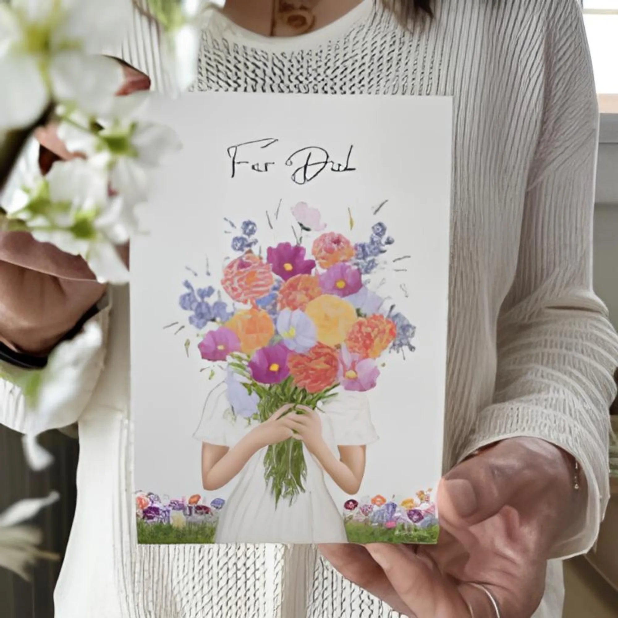 Ann & Jan Große Postkarte „Für Dich“