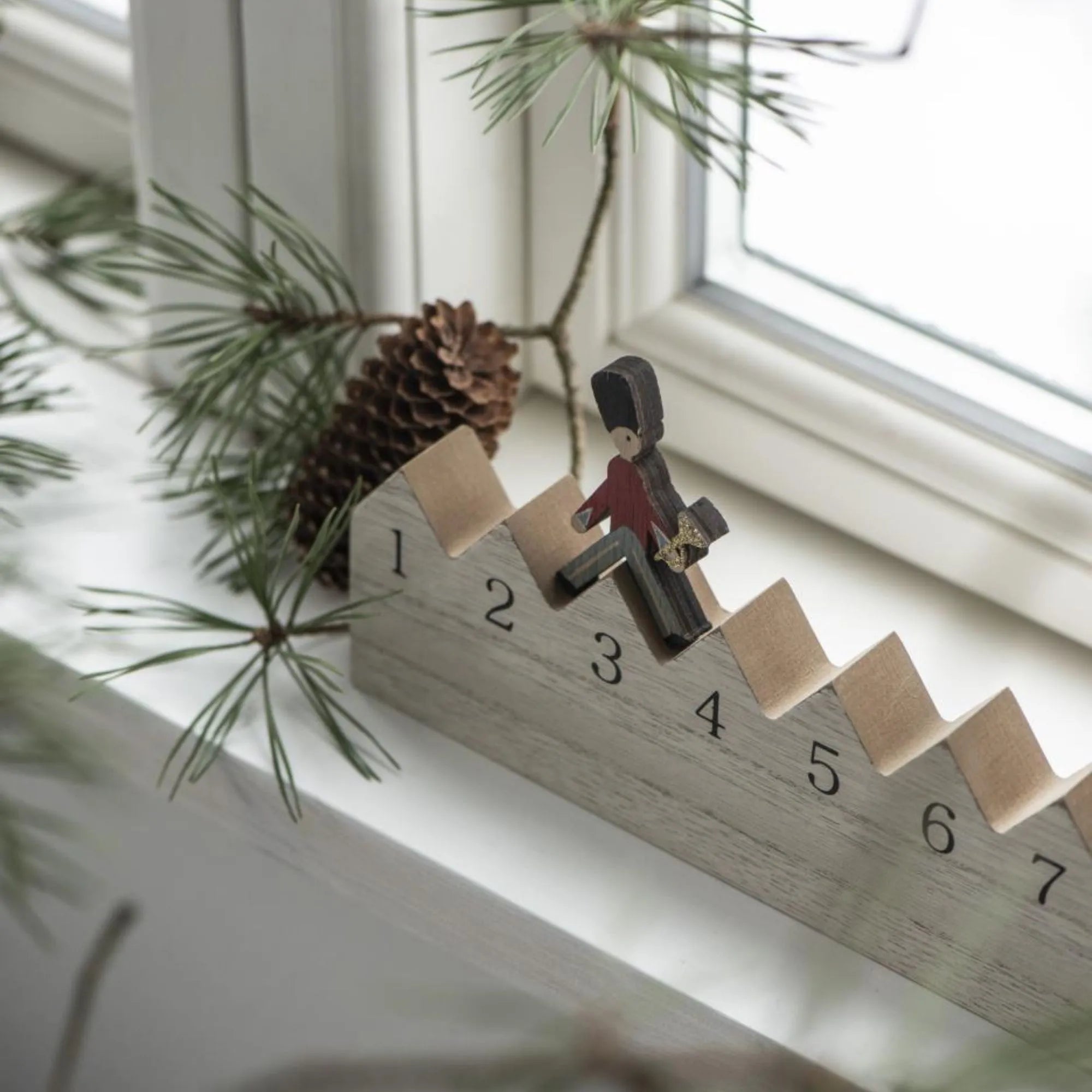 Ib Laursen Adventskalender "Gardist" 75 cm Weihnachten
