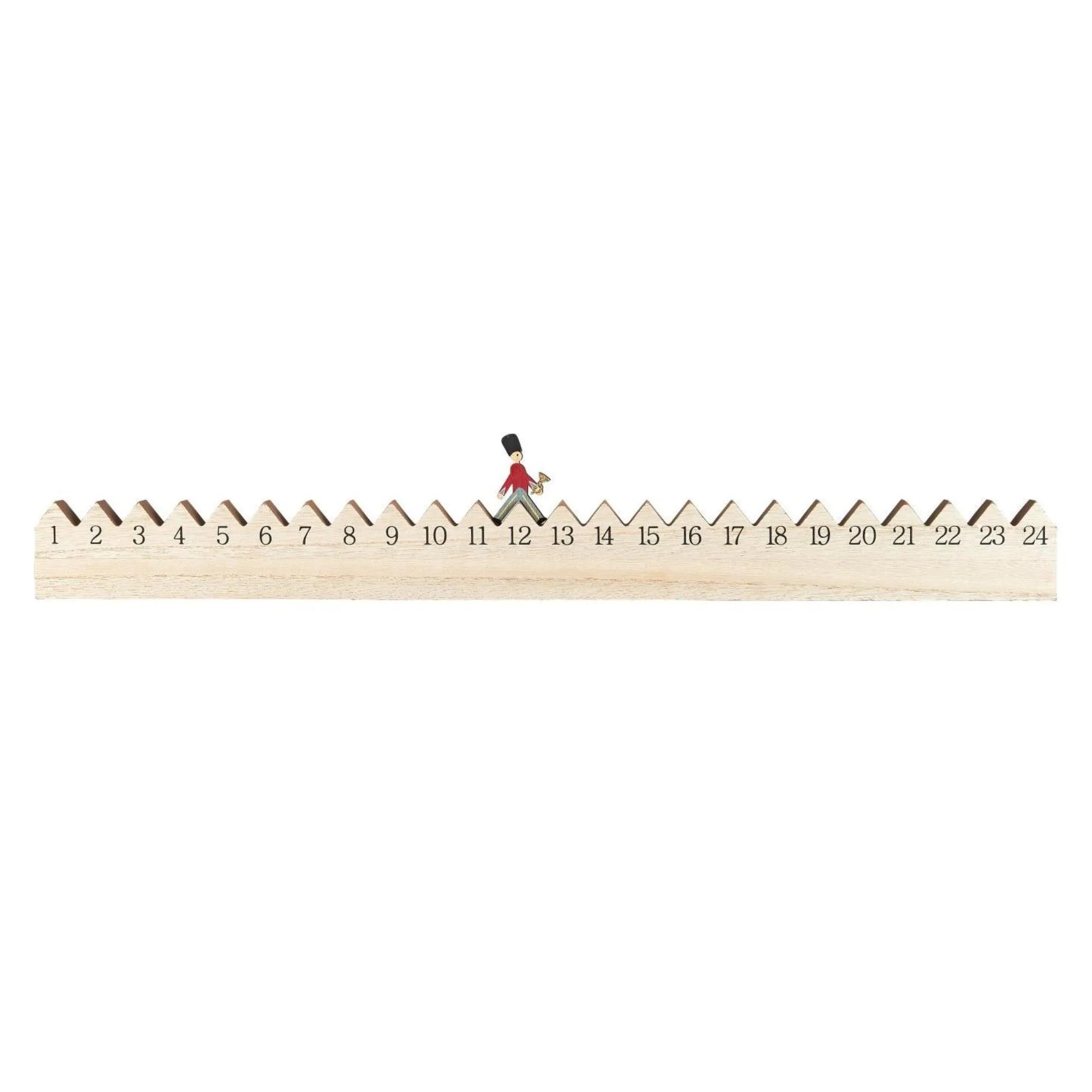 Ib Laursen Adventskalender "Gardist" 75 cm Weihnachten