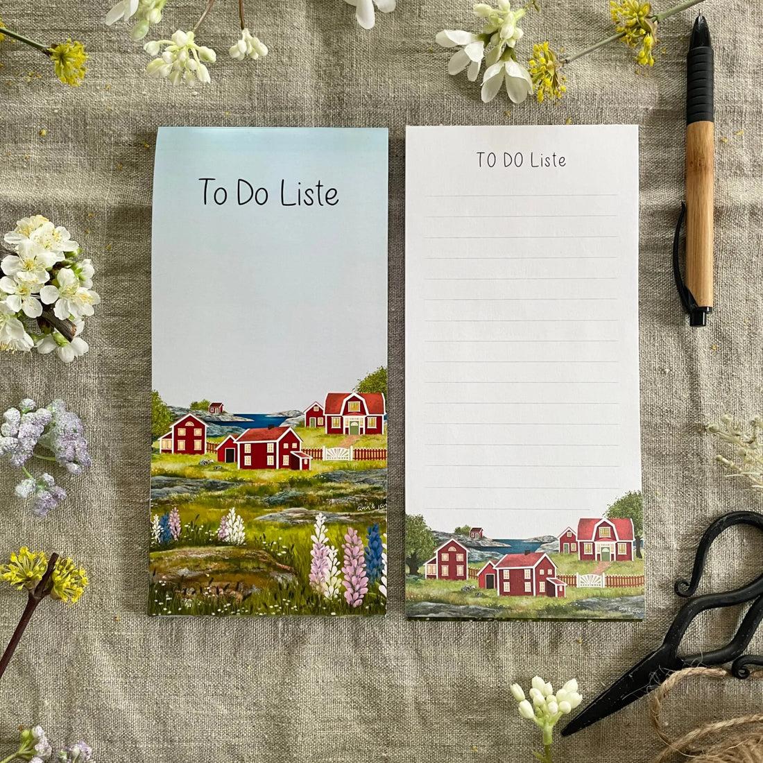 ann und jan notizblock lasse anna und ole shop