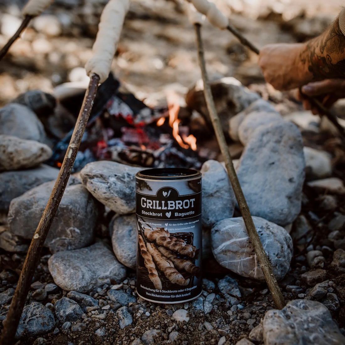 Bake Affair Backmischung für Stockbrot