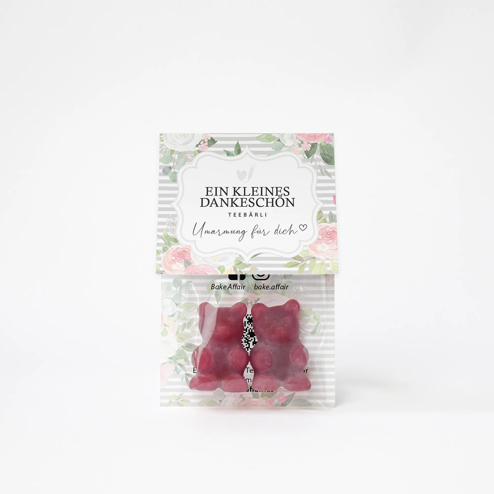 bake affair teebärchen ein kleines dankeschön annaundole shop