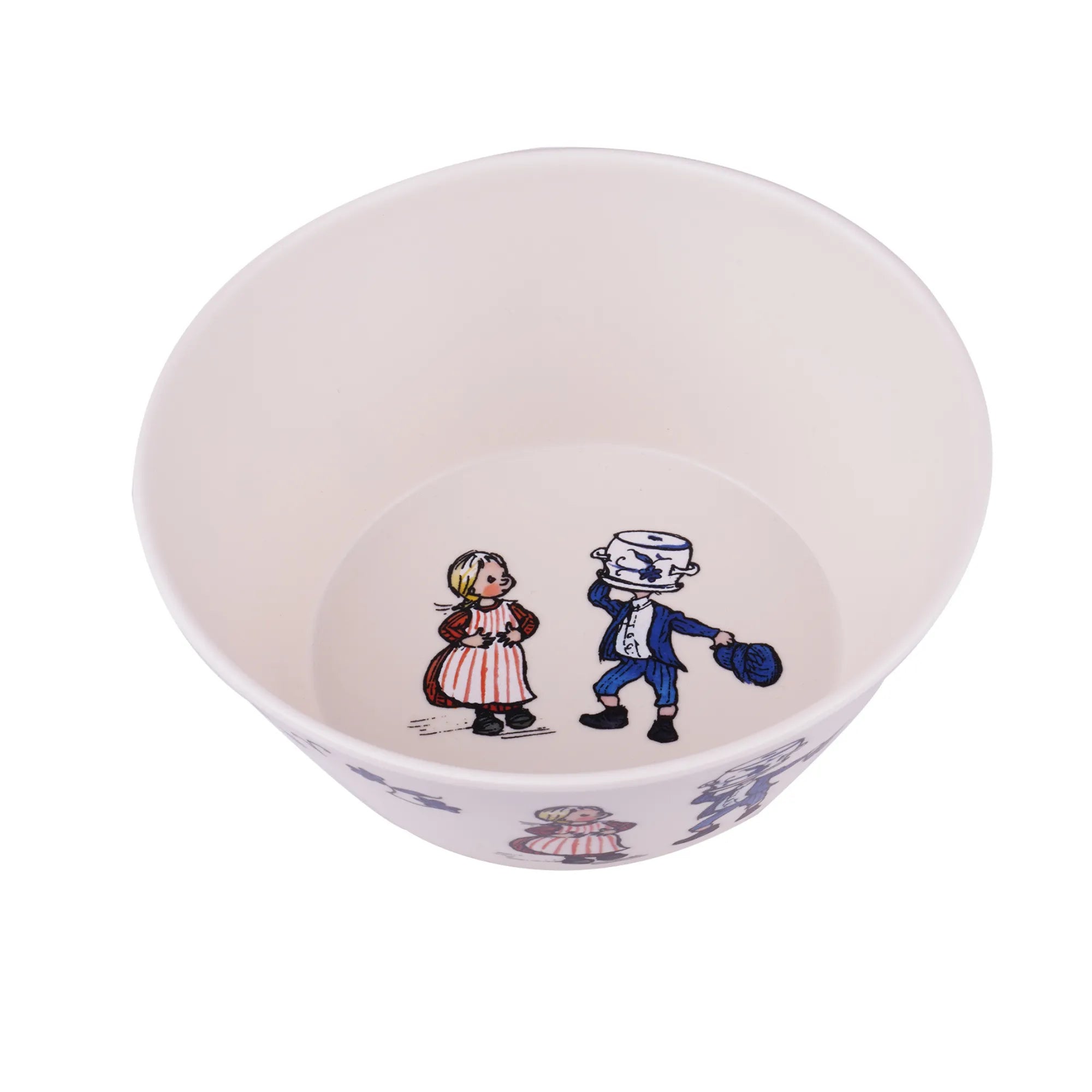Barbo Toys Schüssel aus Melamin "Michel aus Lönneberga" ø 16 cm