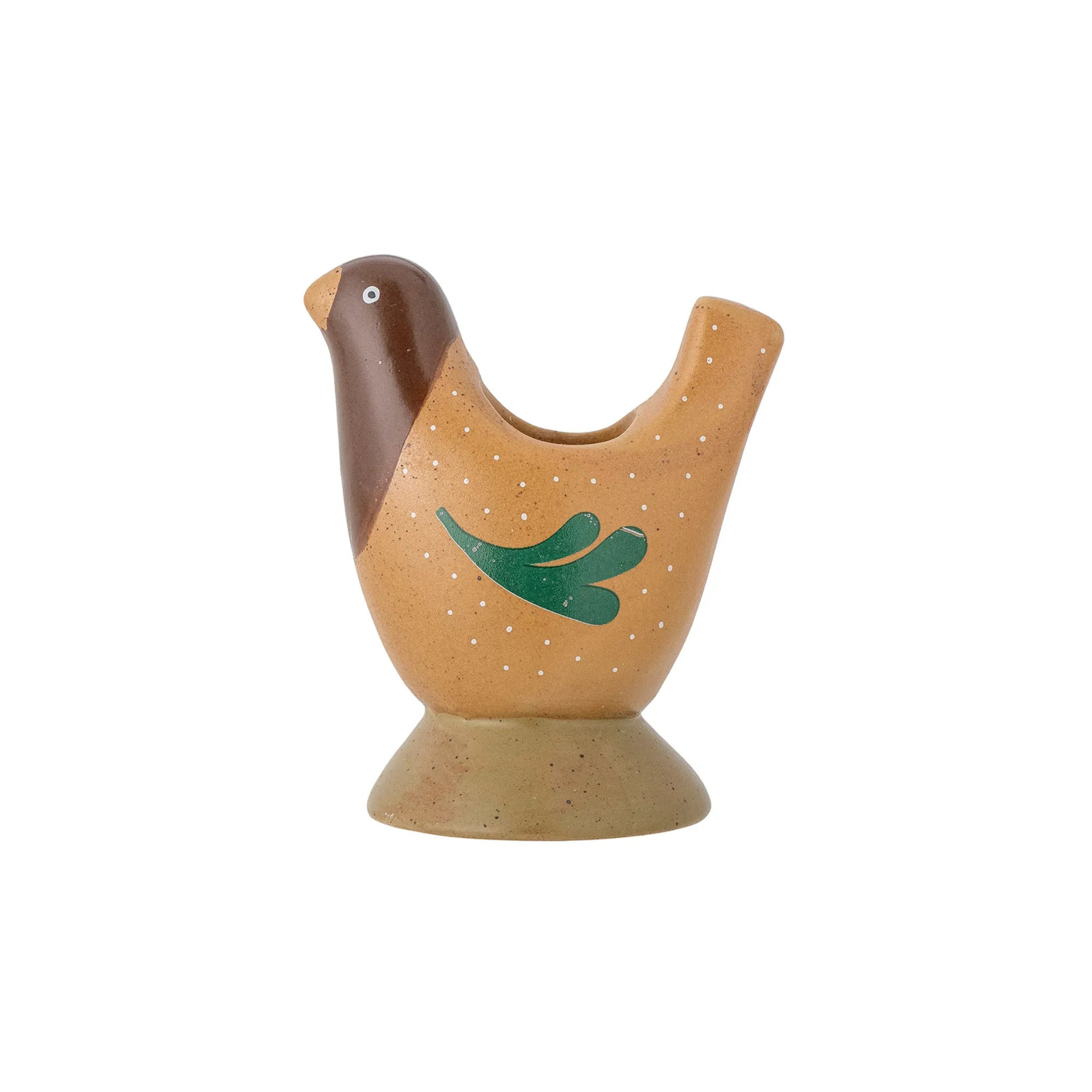 Bloomingville "Reem" Kerzenhalter Ostern Frühling Huhn braun