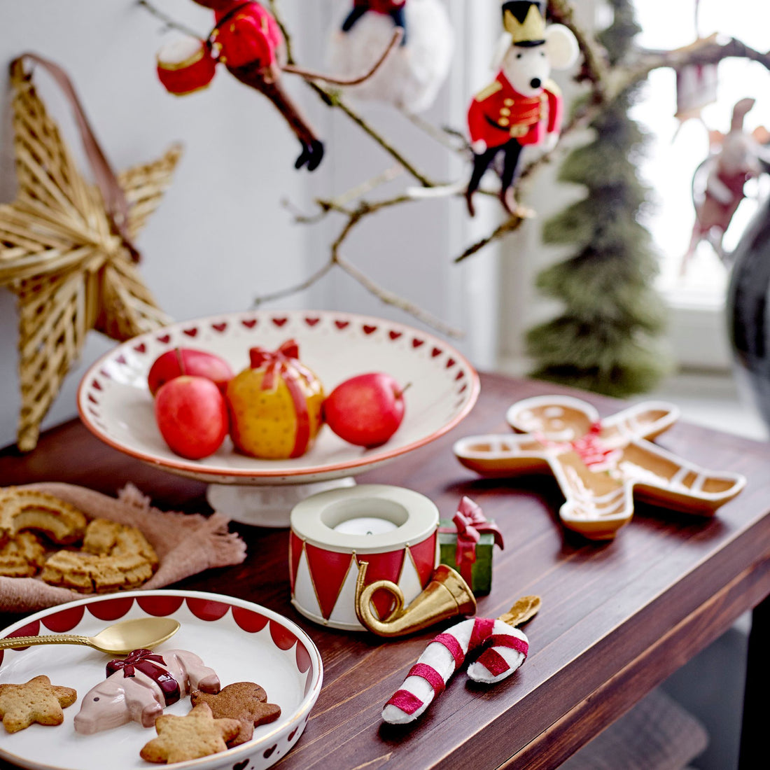 Bloomingville Schale "Ginnie" Lebkuchen