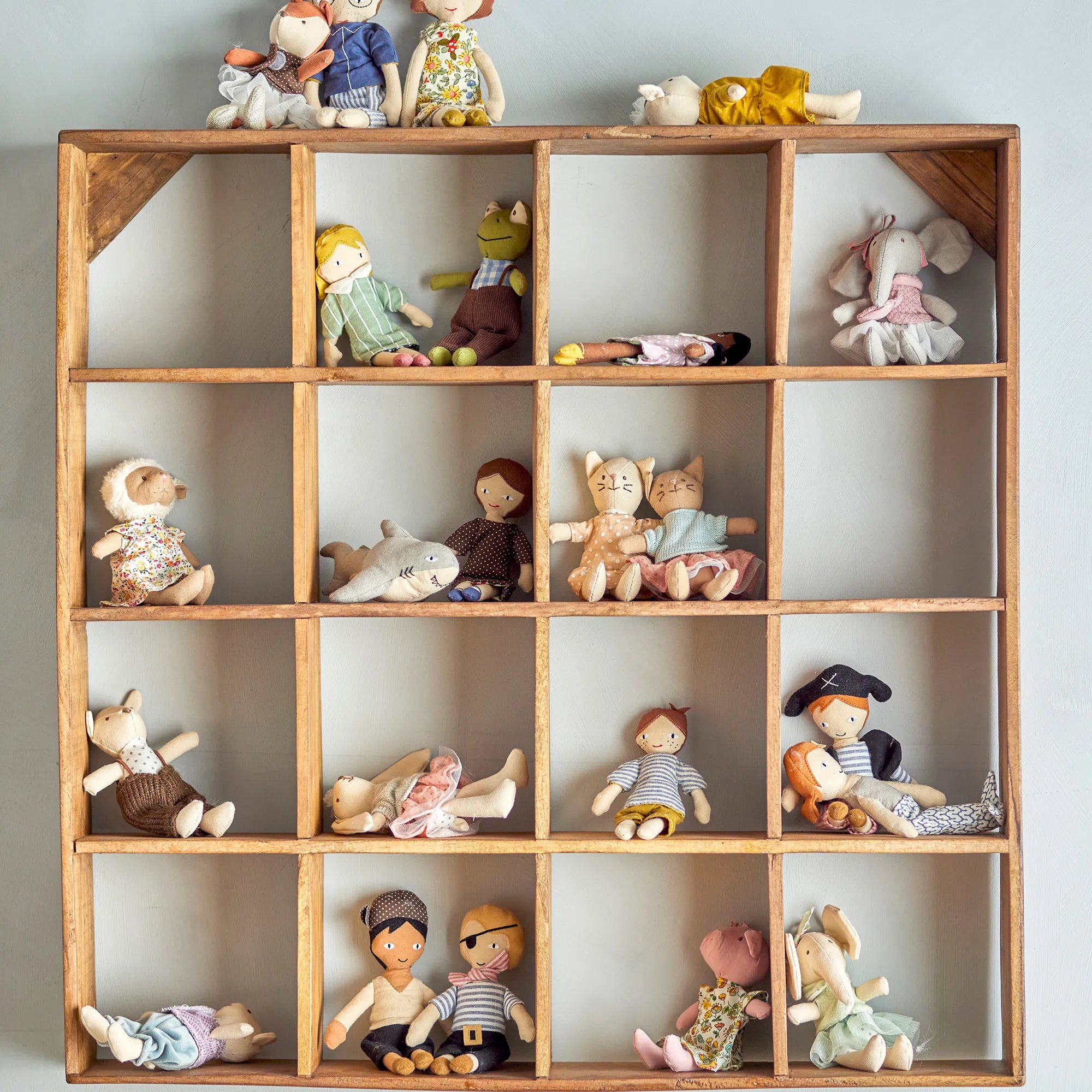 Bloomingville Puppen Spielset "Mio" Pirat 3-teilig aus Baumwolle