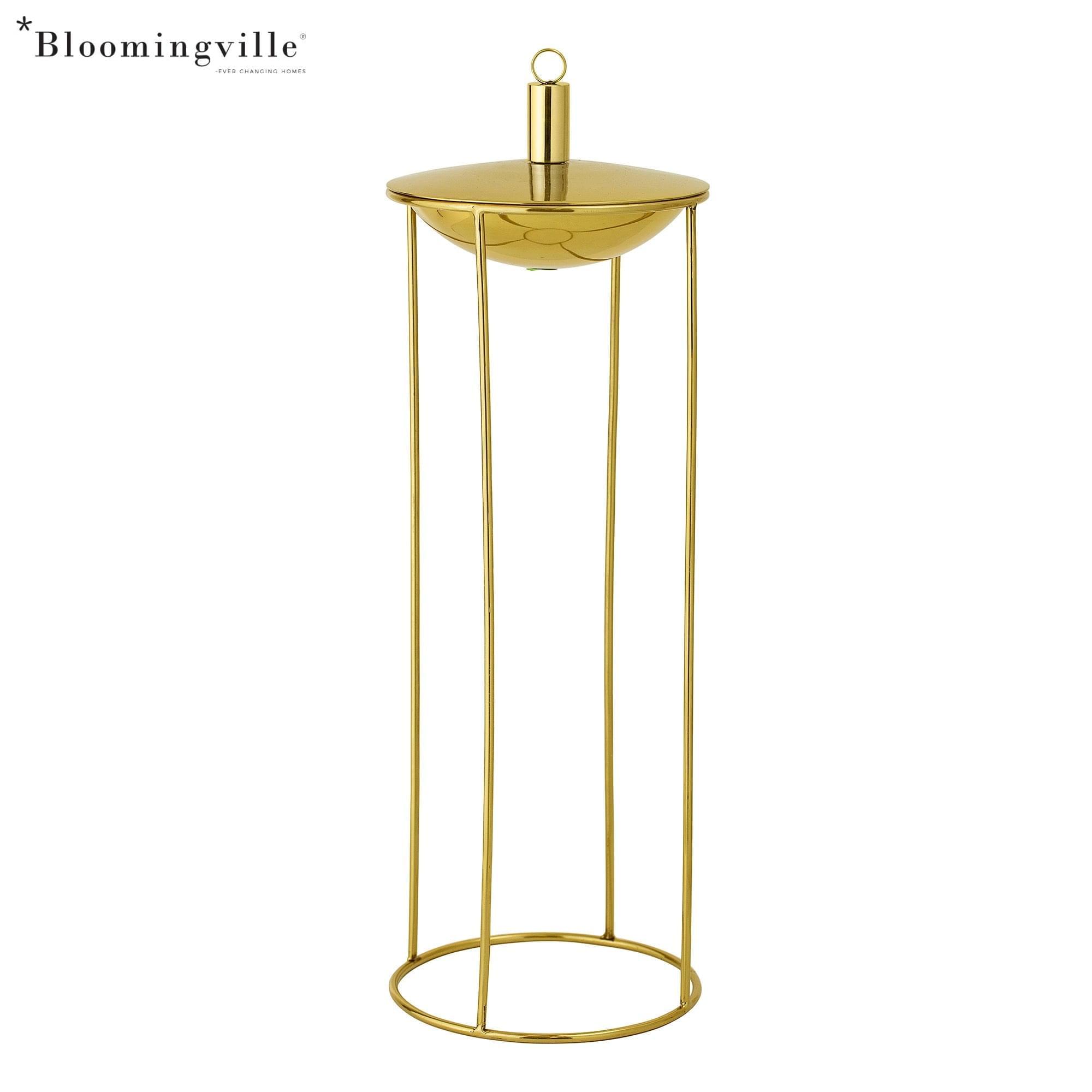 Bloomingville Öllampe "Lilan" goldfarben 57 cm