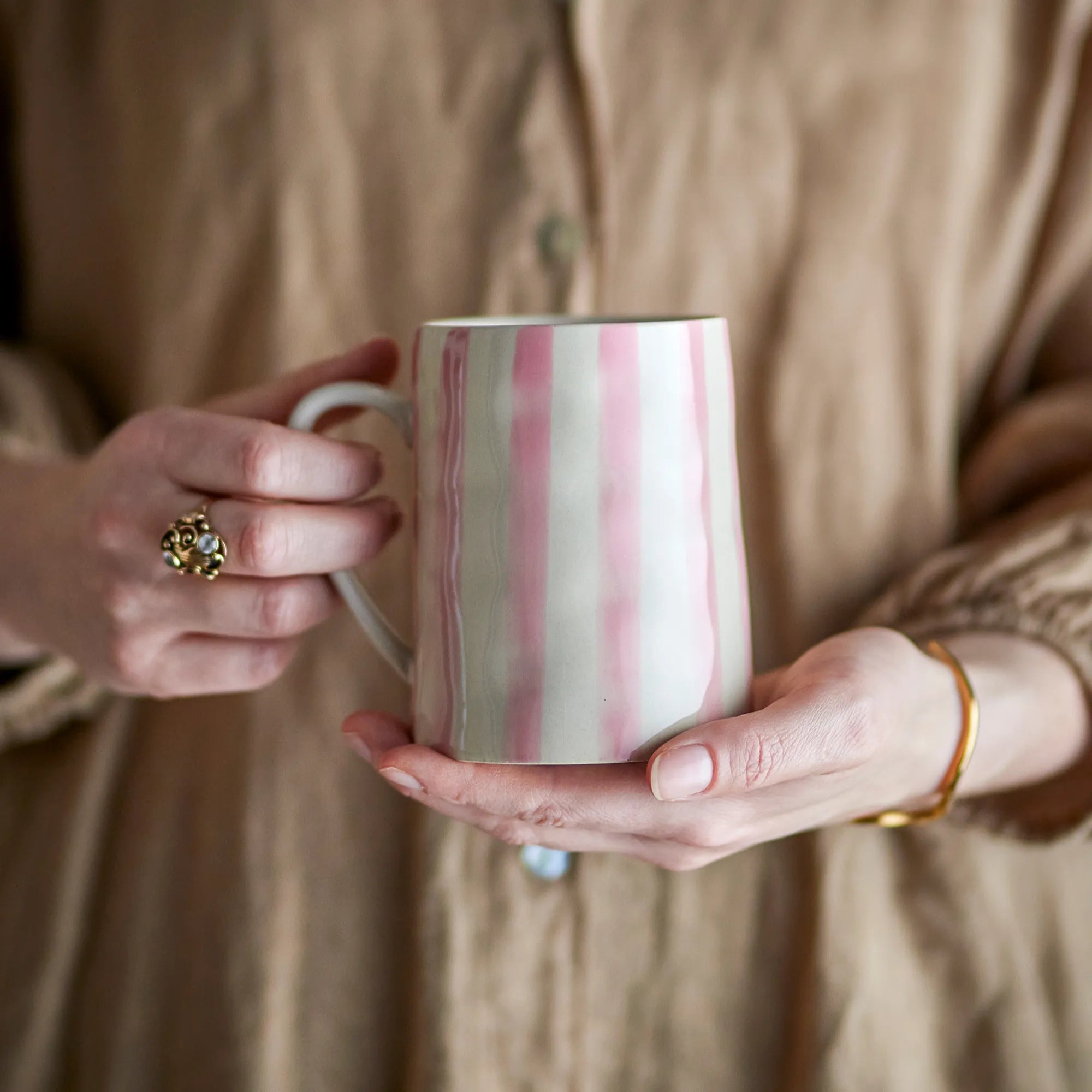 bloomingville tasse begonia rosa weiß anna und ole shop