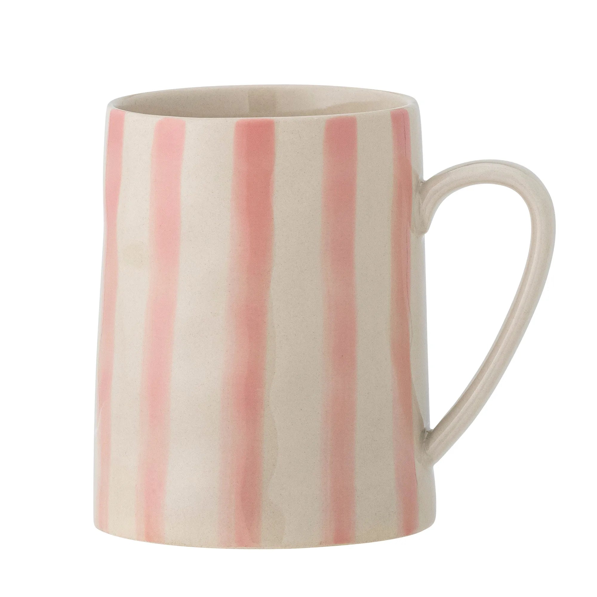 Bloomingville Tasse Becher "Begonia" rosa 440 ml