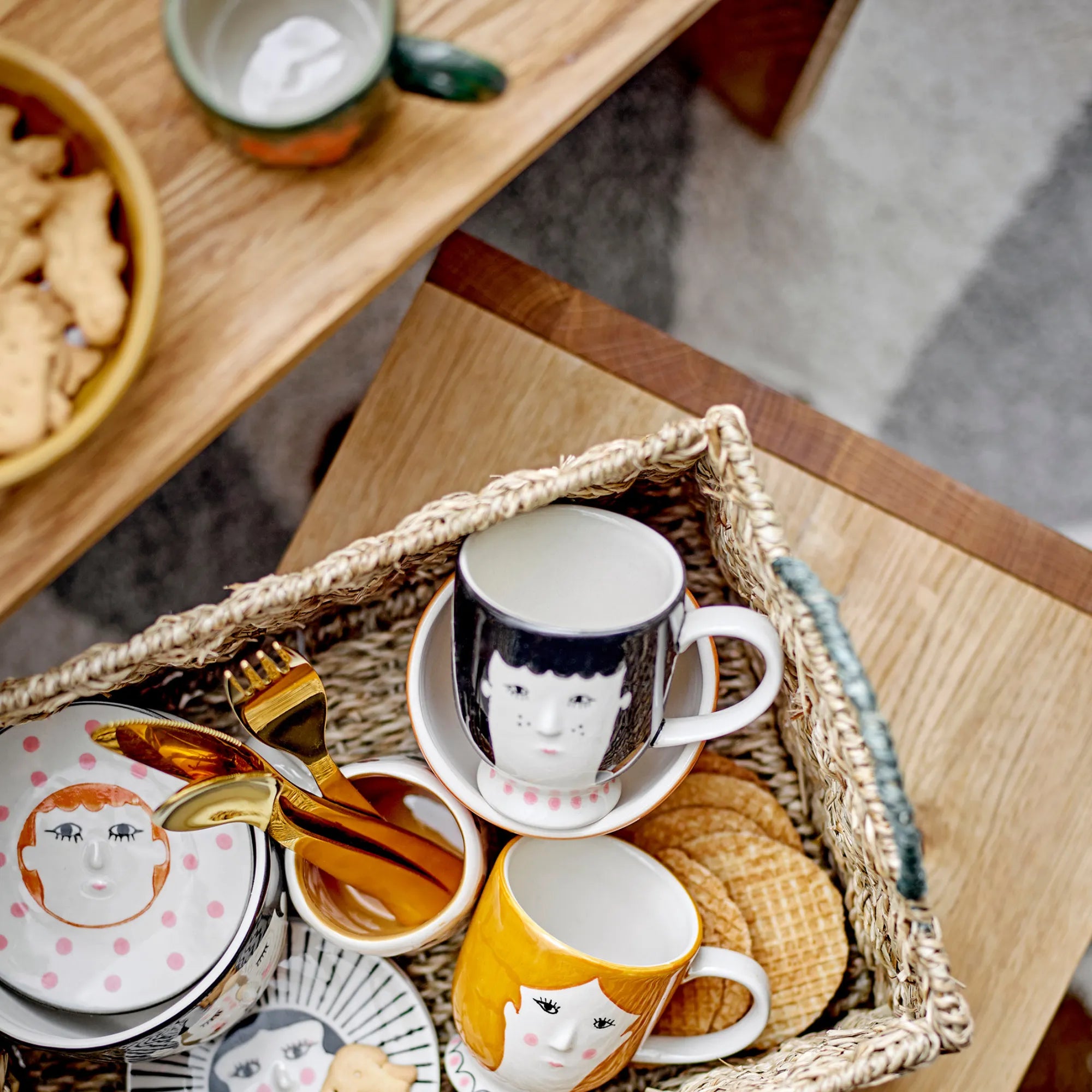 Bloomingville Espresso Tasse "Carolin" 170 ml