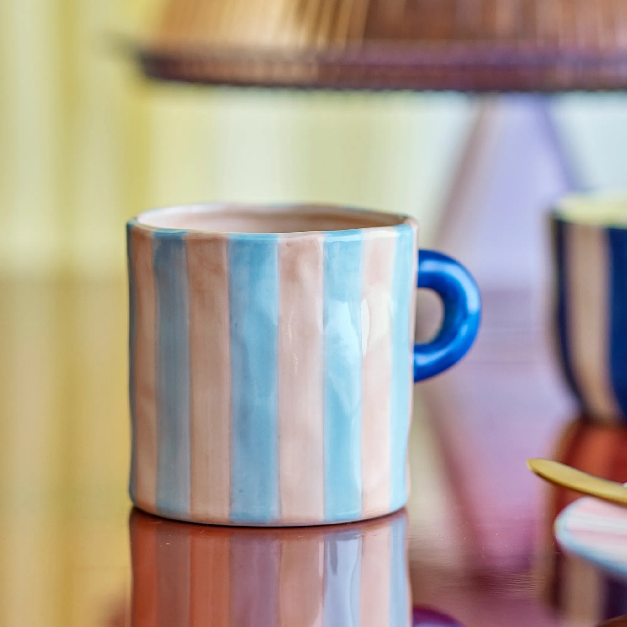 bloomingville tasse phoenix rosa blau anna und ole shop
