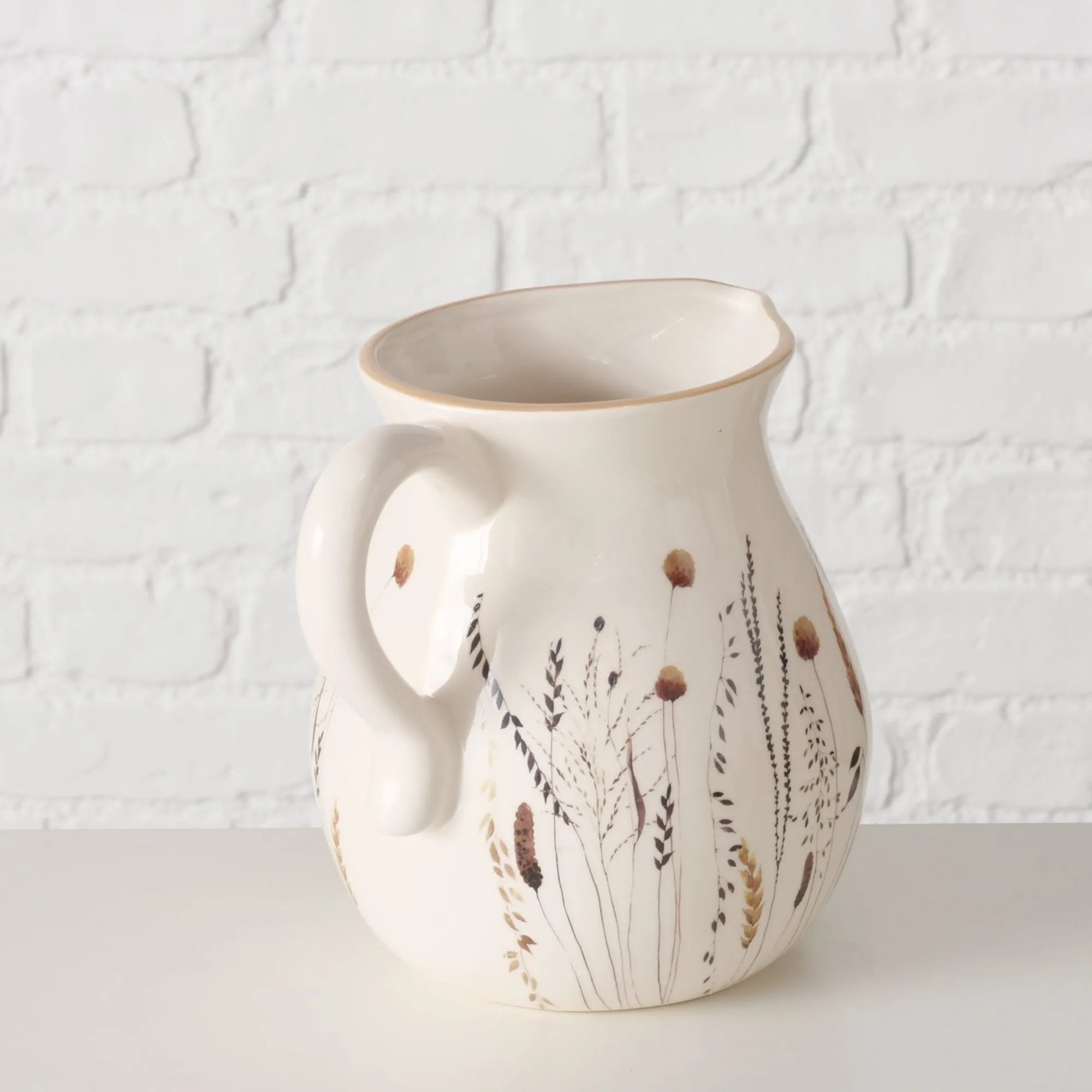 Boltze Krug Kanne Vase "Jelena" 21 cm