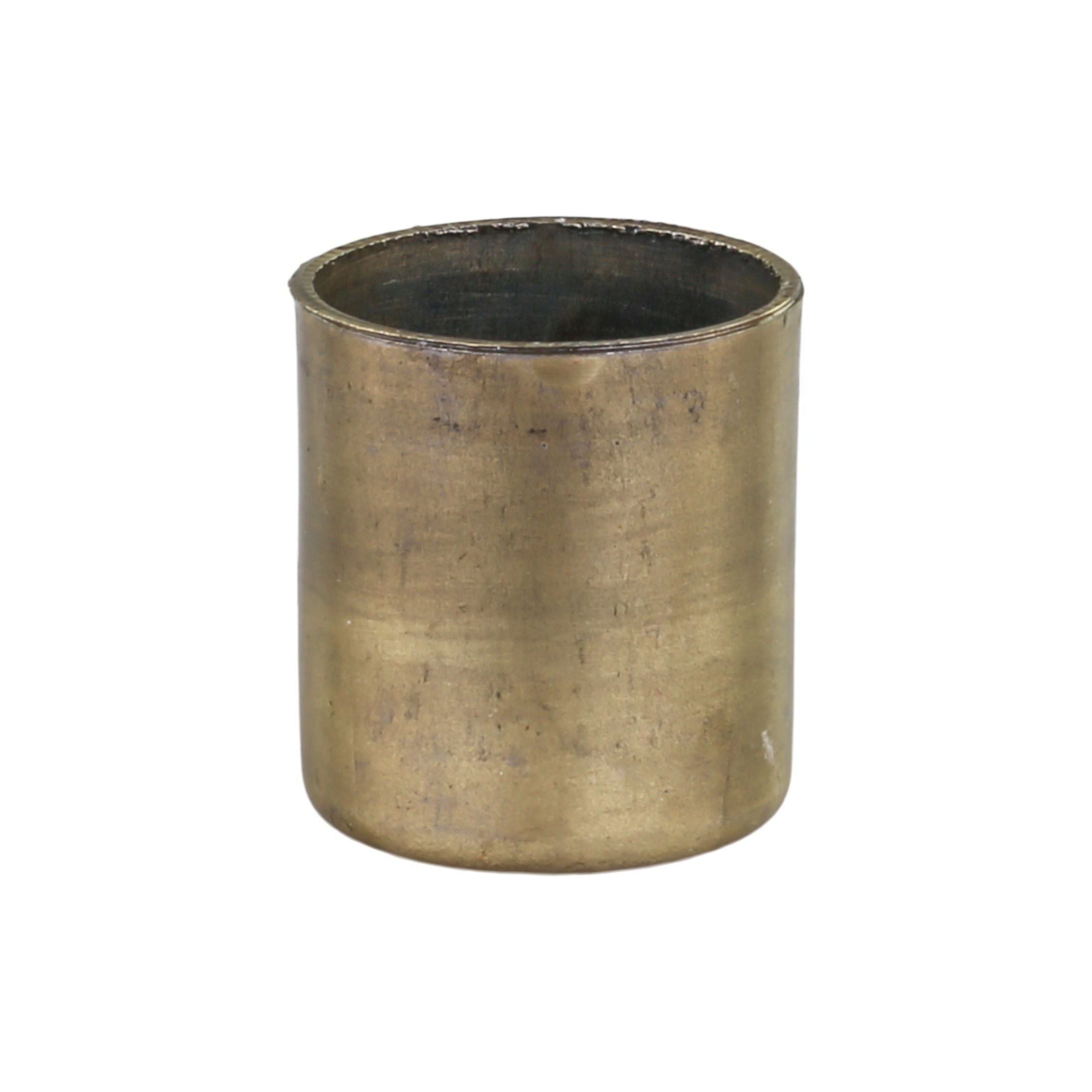 Chic Antique Kerzenhalter mit Magnet für Stabkerzen – Antik Messing