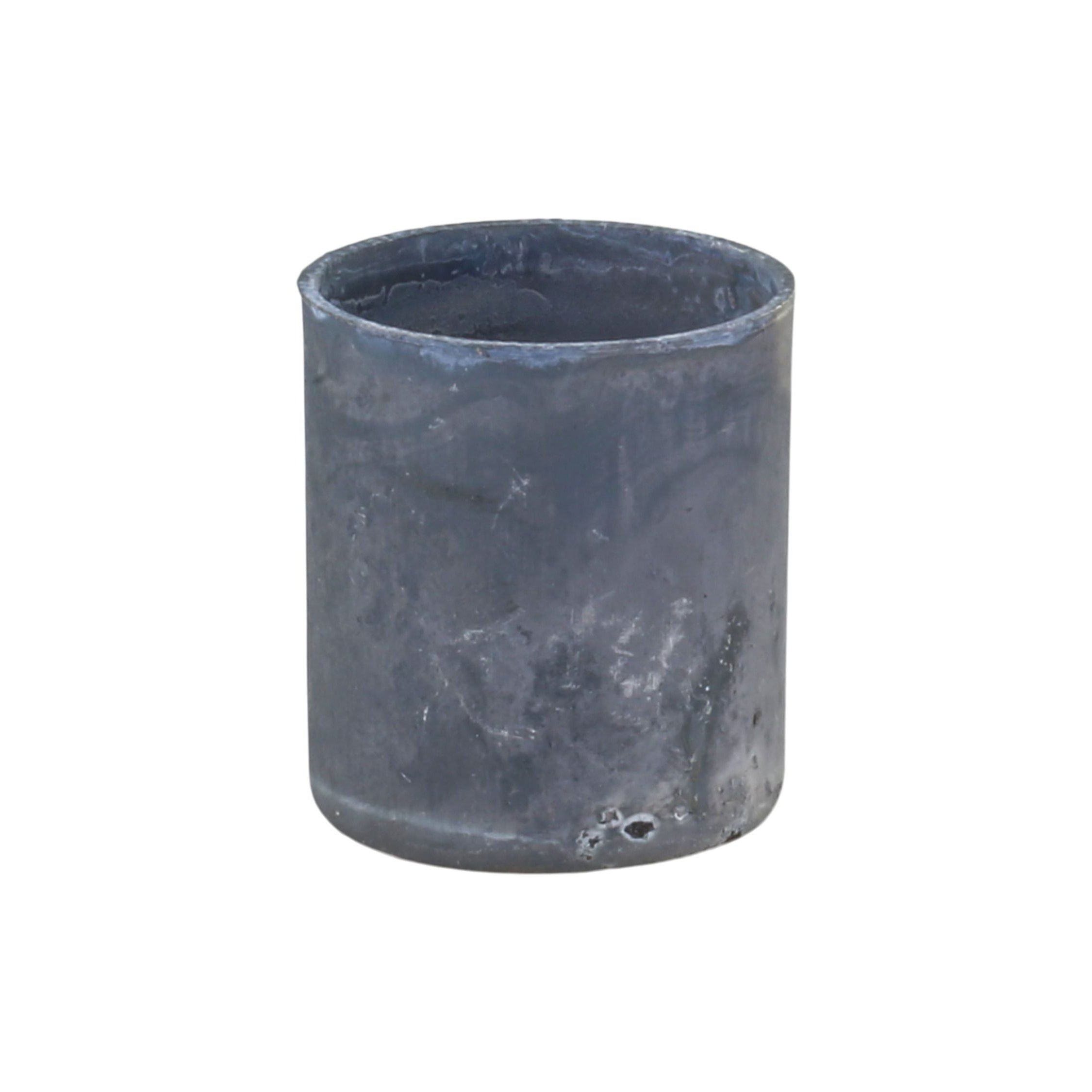 Chic Antique Kerzenhalter mit Magnet für Stabkerzen – Antik Zink