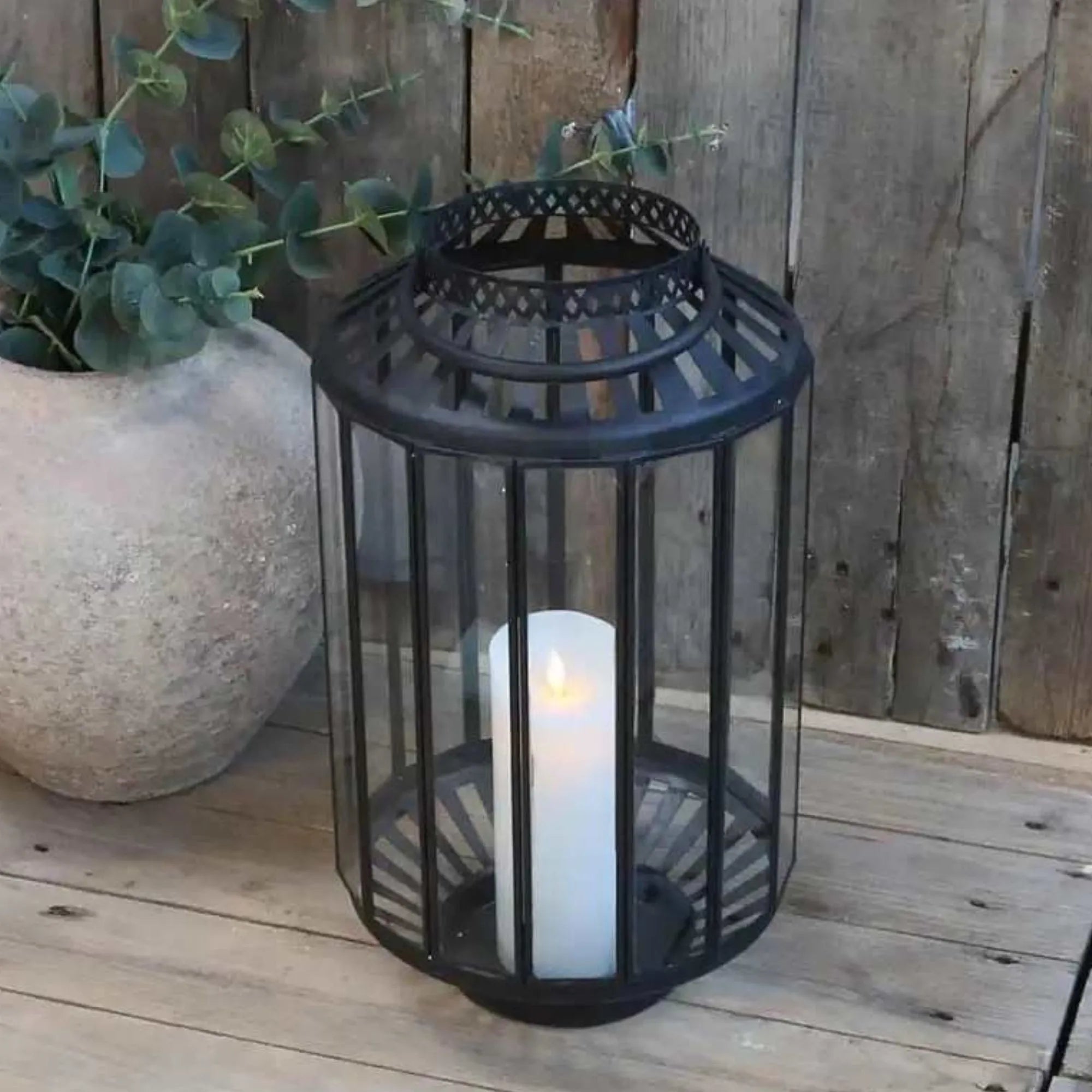 chic antique bodenlaterne schwarz anna und ole shop