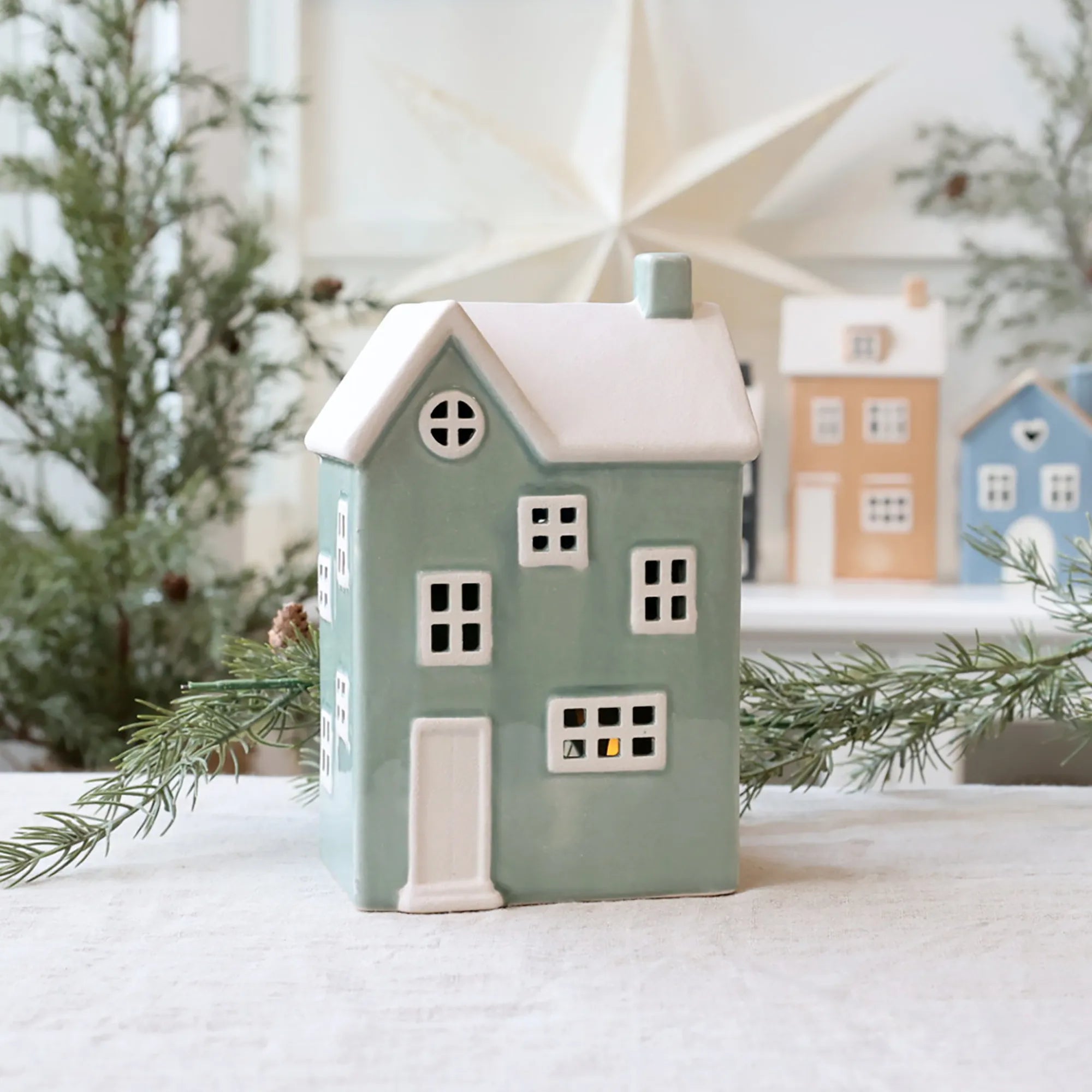 chic antique haus chamonix hellgrün 21 cm anna und ole shop
